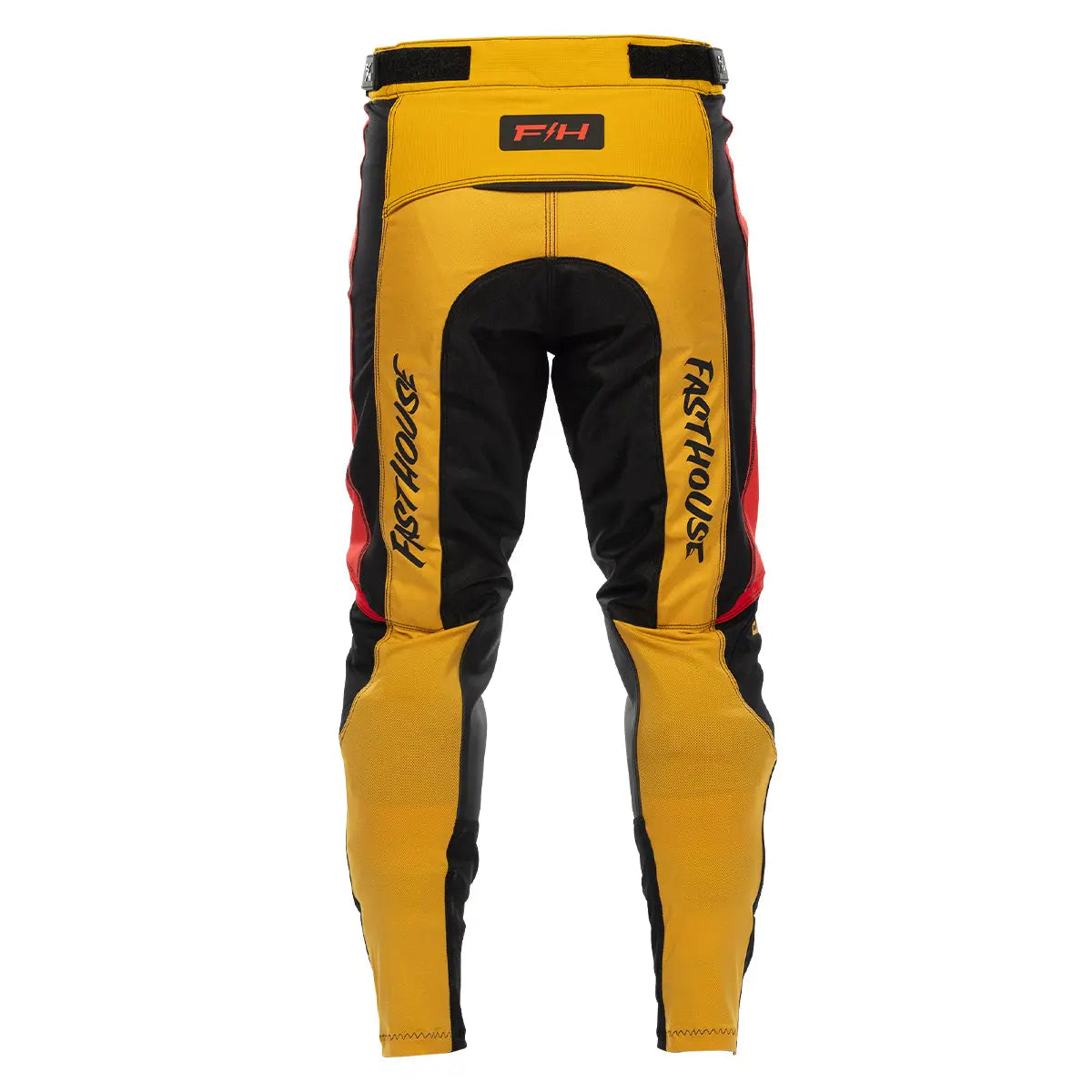 Elrod React Pant - Racing Red/Black Fasthouse