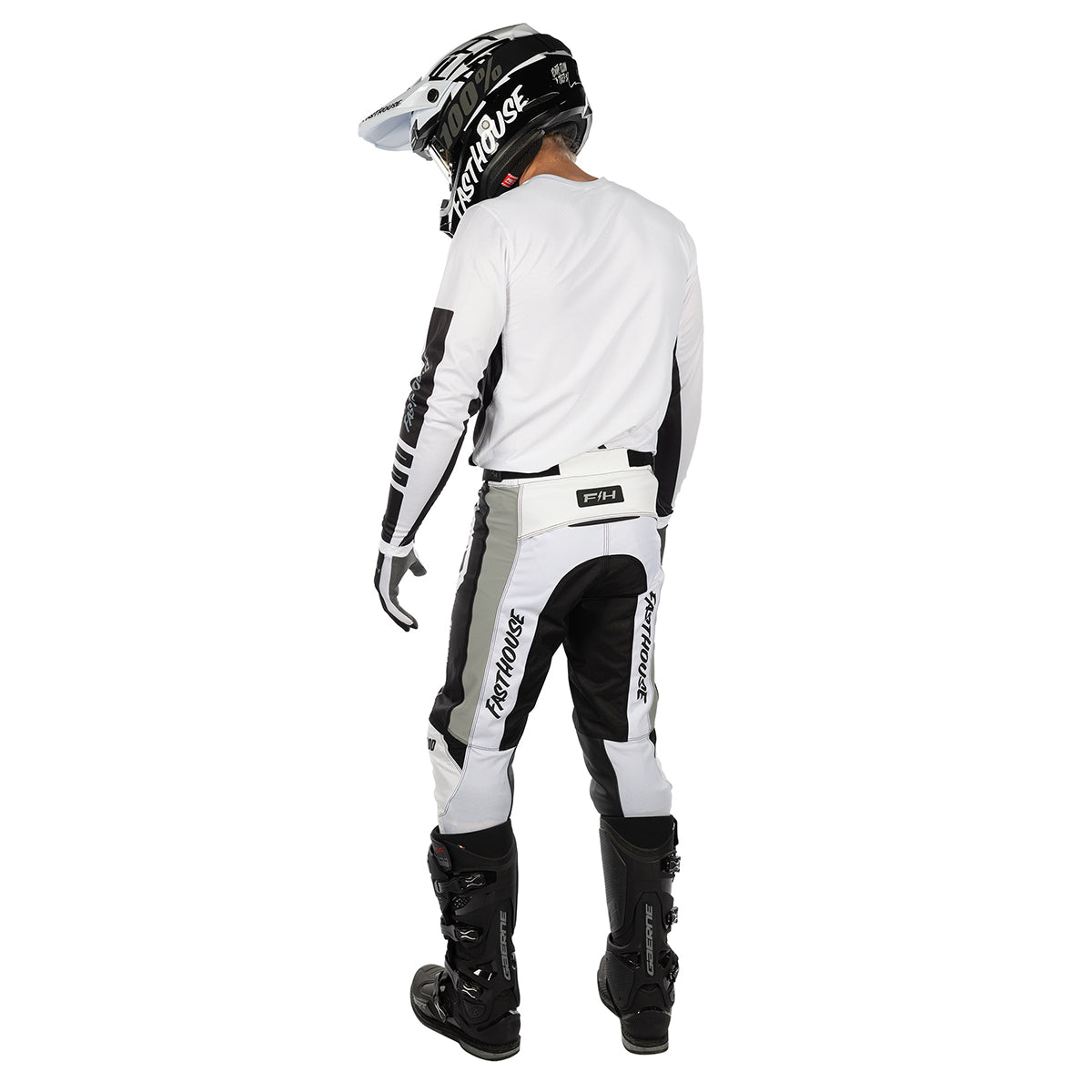 Elrod React Jersey - White/Black