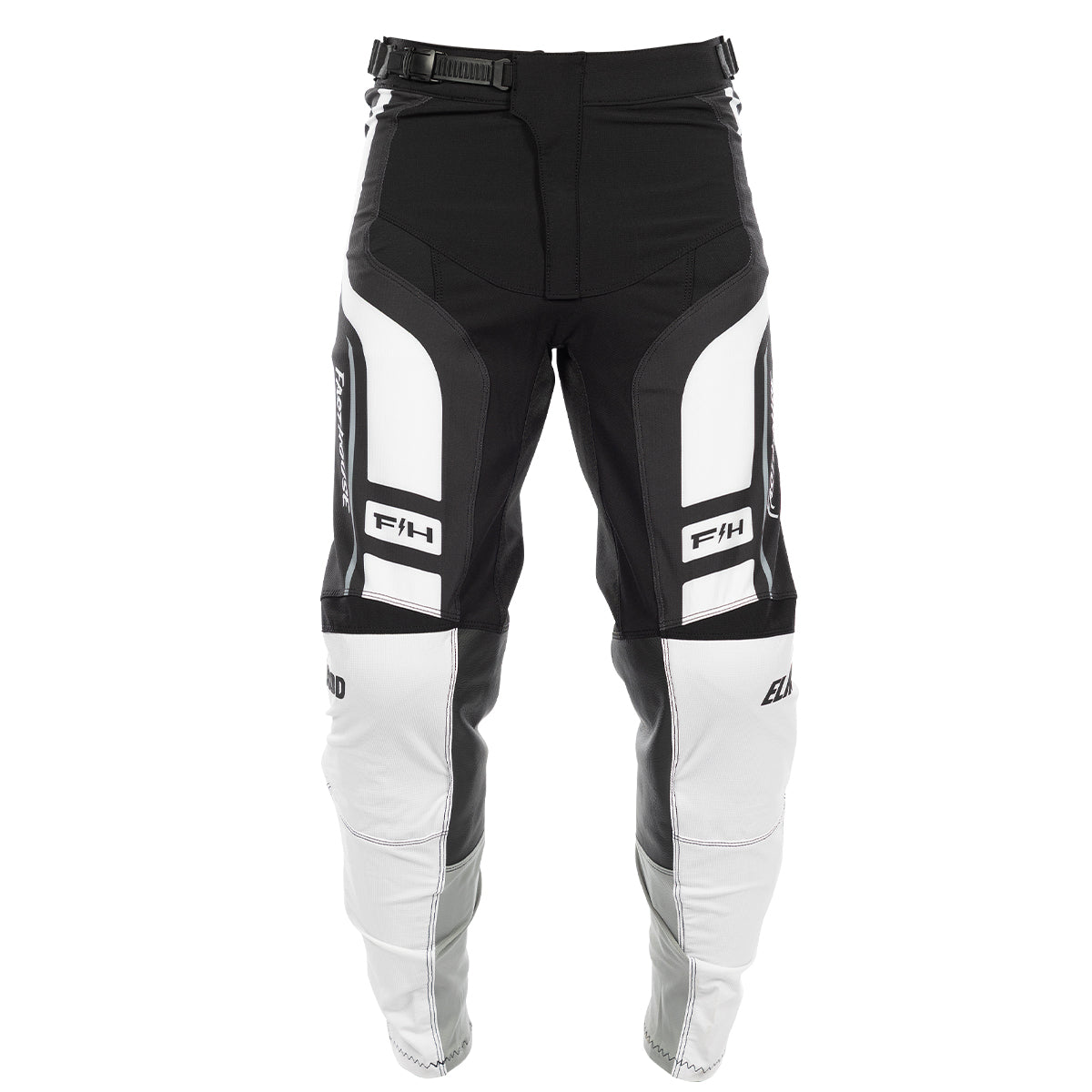 Elrod React Pant - White/Black