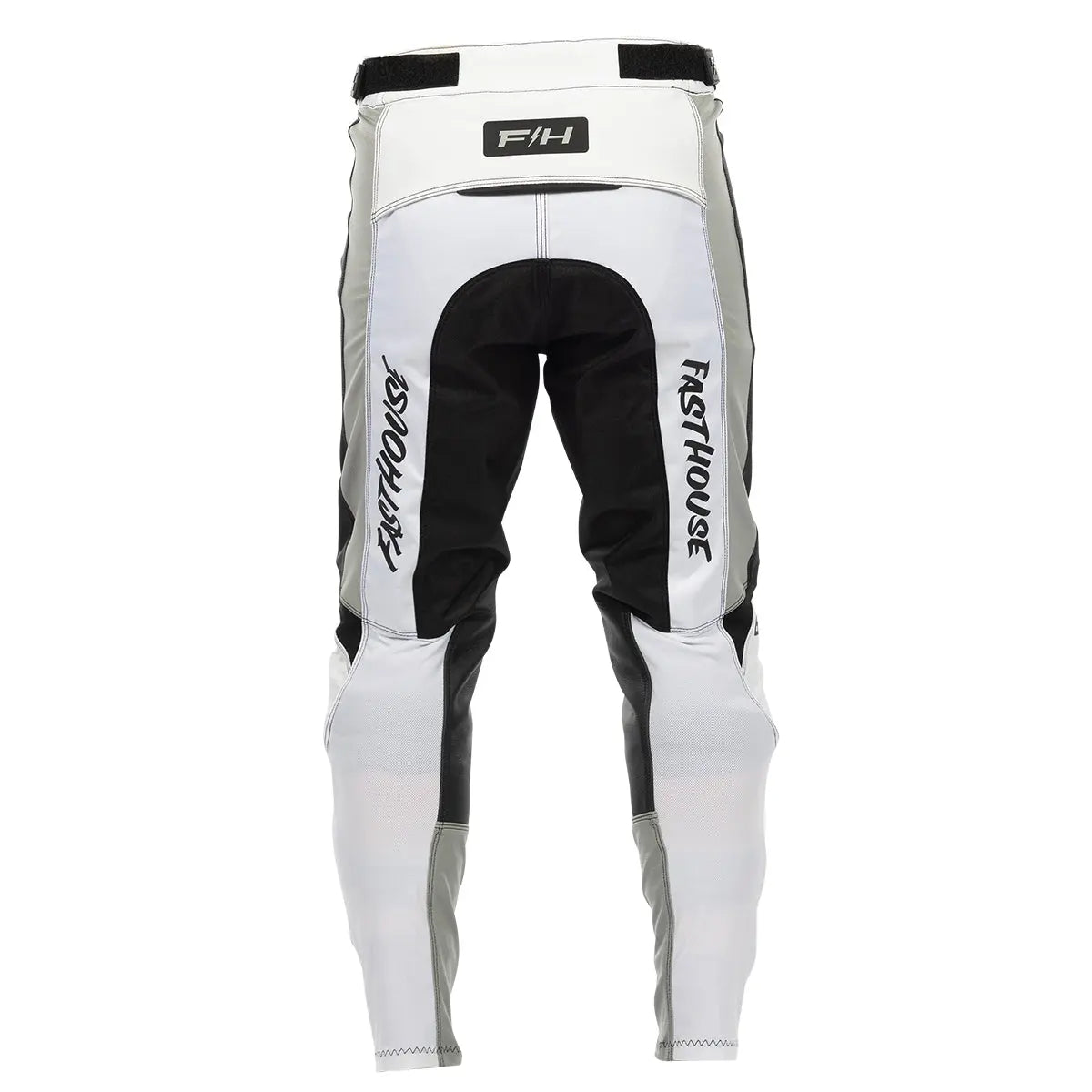 Elrod React Pant - White/Black Fasthouse