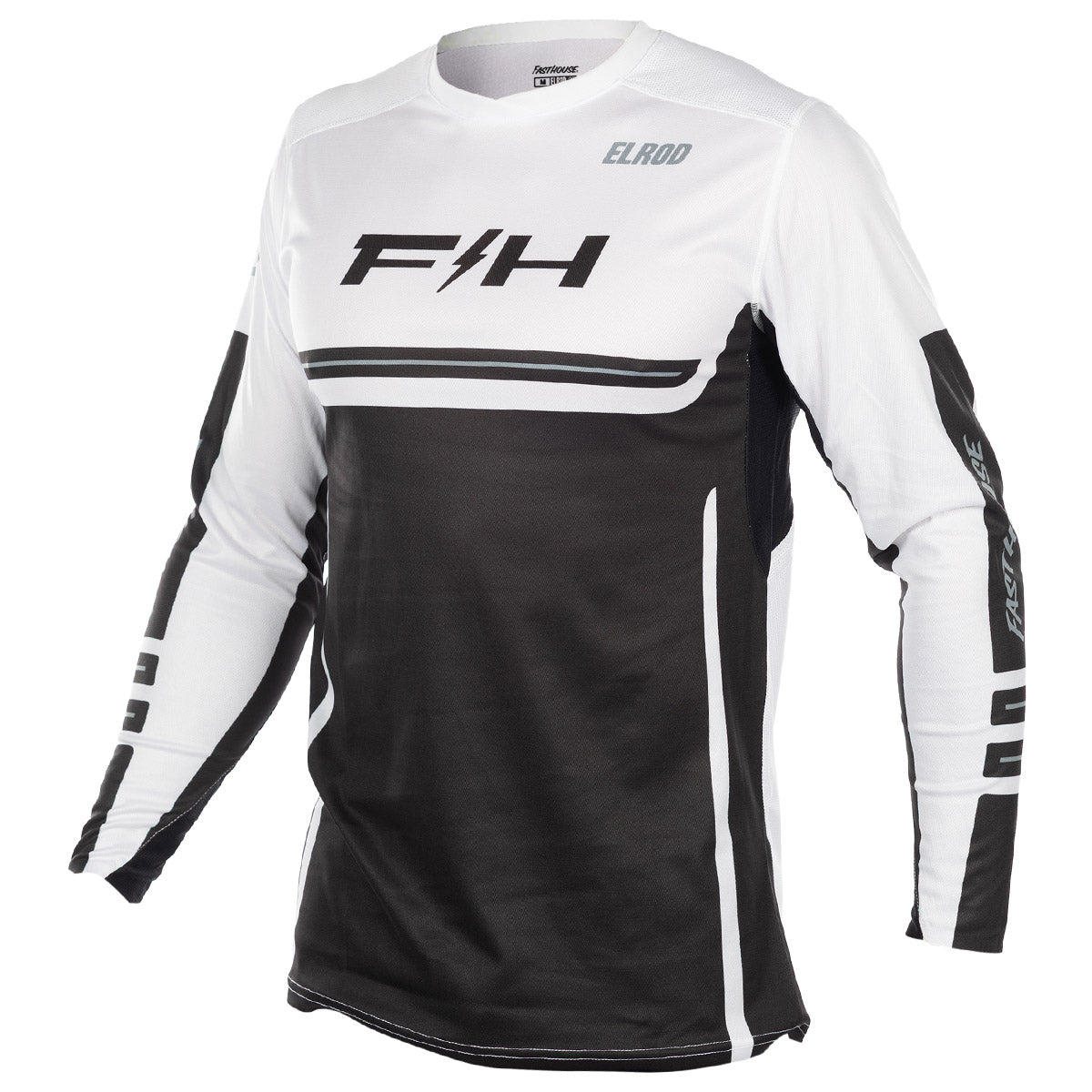 Elrod React Jersey - White/Black