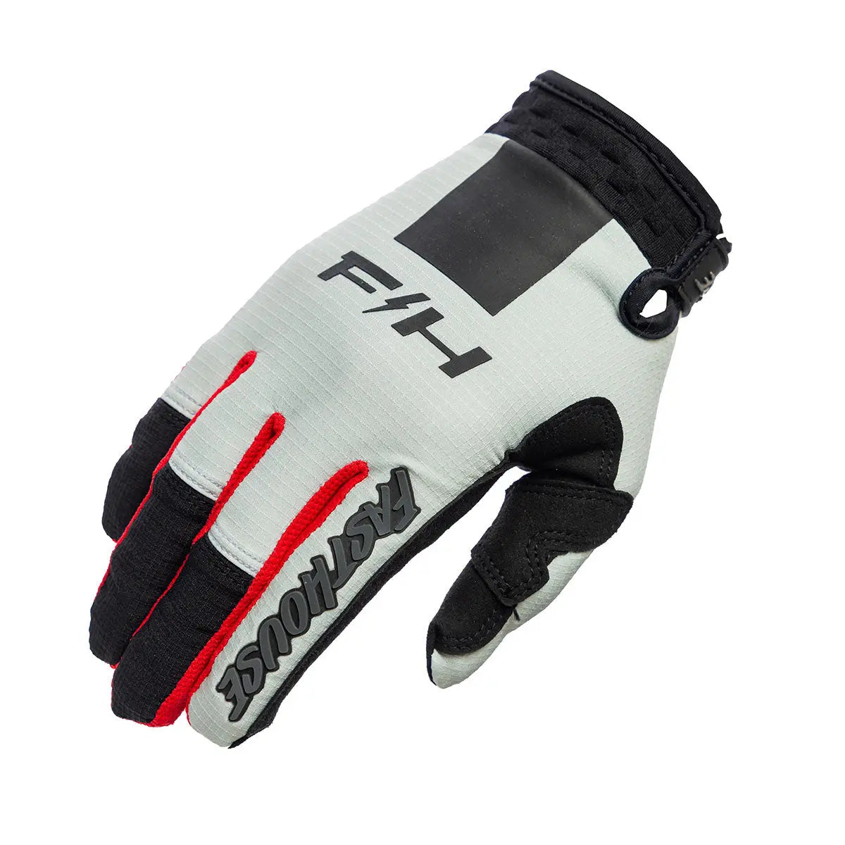 Elrod Storm Glove - Fog/Black - Fasthouse