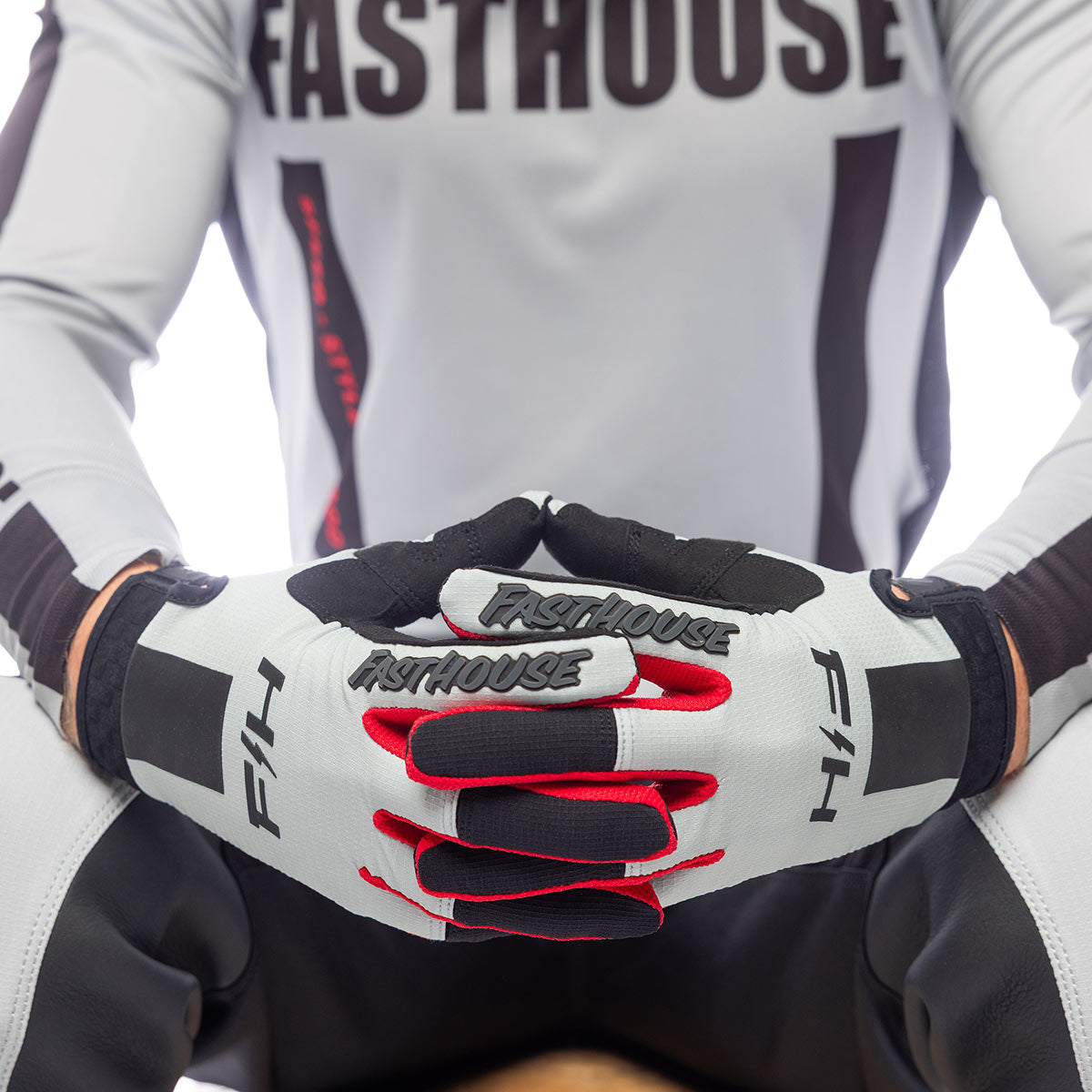 Elrod Storm Glove - Fog/Black
