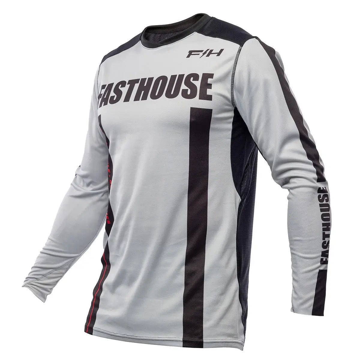 Elrod Storm Jersey - Fog/Black - Fasthouse