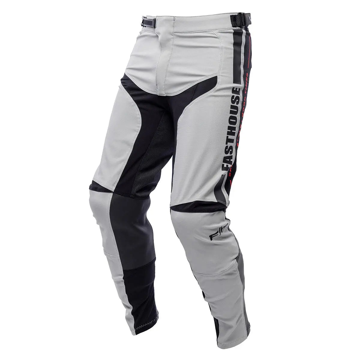 Elrod Storm Pant - Fog/Black - Fasthouse