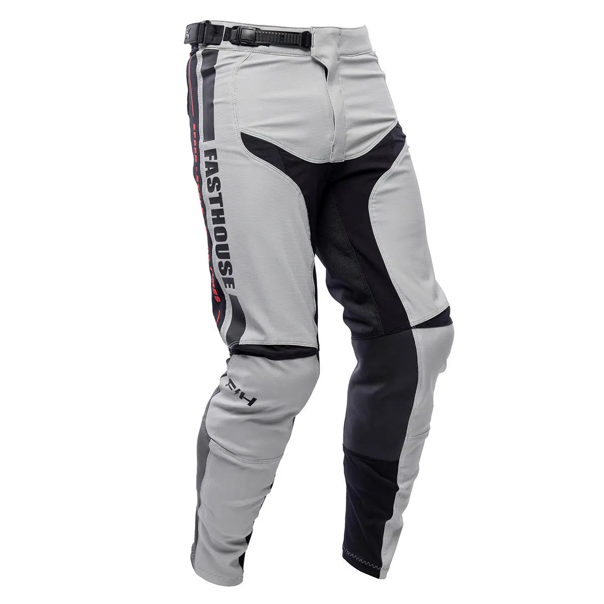 Elrod Storm Pant - Fog/Black - Fasthouse