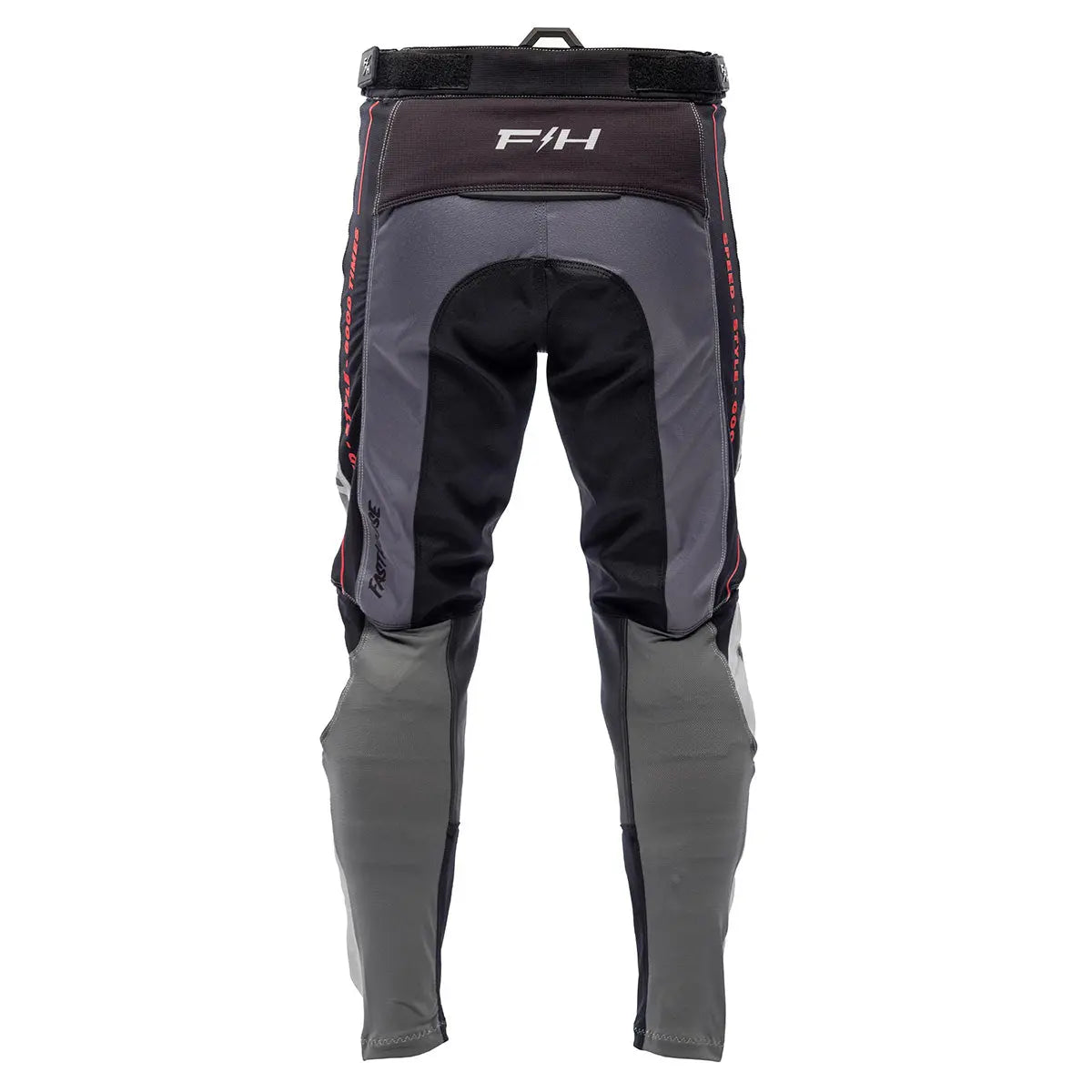 Elrod Storm Pant - Fog/Black - Fasthouse