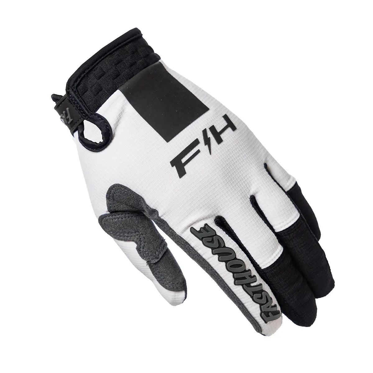 Elrod Storm Glove - White/Black - Fasthouse
