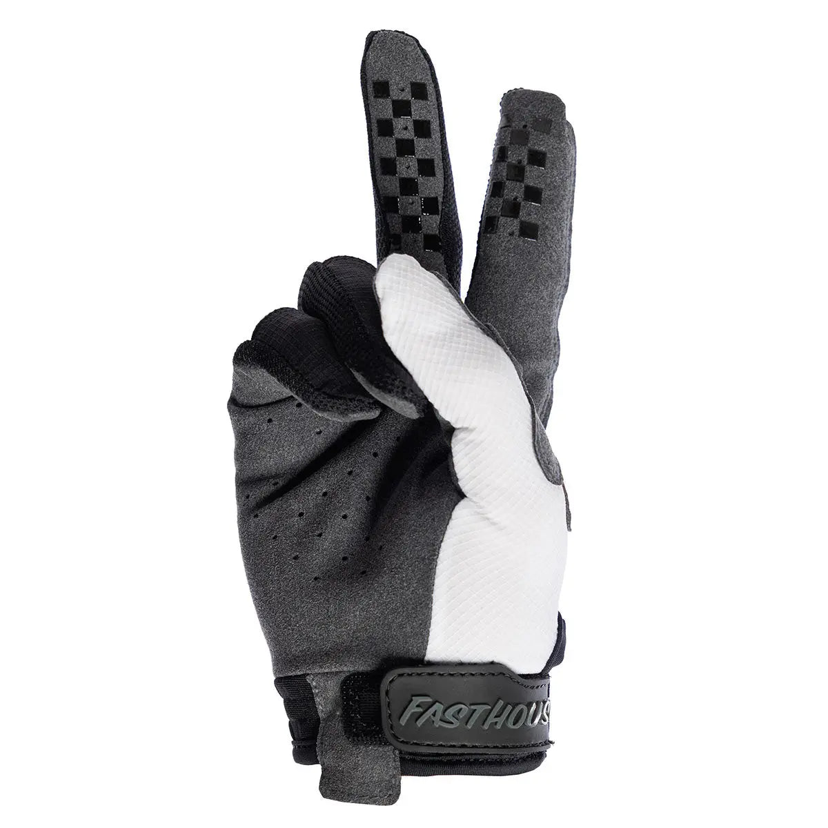 Elrod Storm Glove - White/Black - Fasthouse