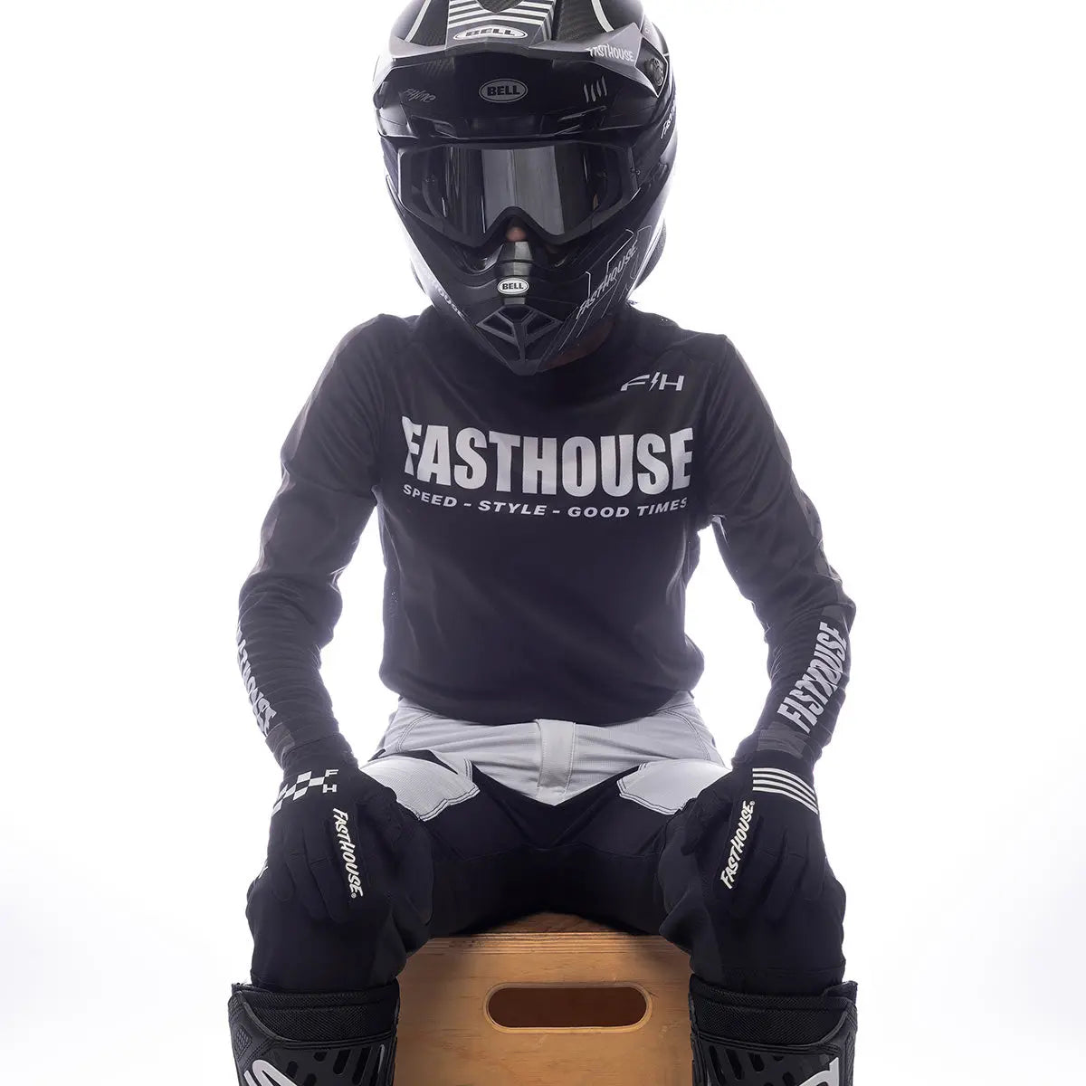 Elrod Storm Women's Jersey - Black