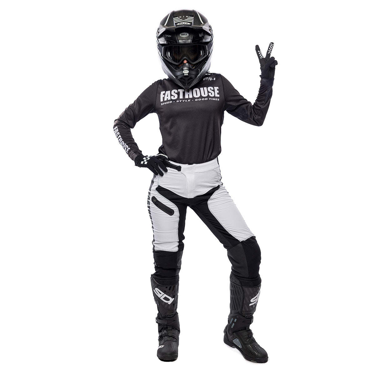 Elrod Storm Women's Jersey - Black