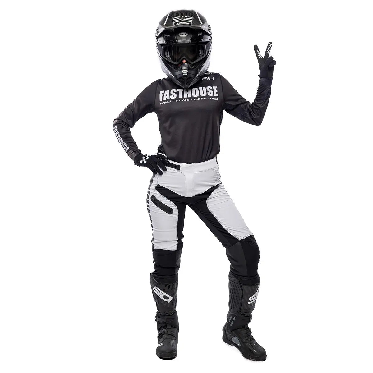 Elrod Storm Women's Jersey - Black