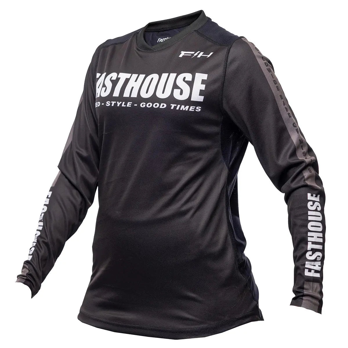 Elrod Storm Women's Jersey - Black