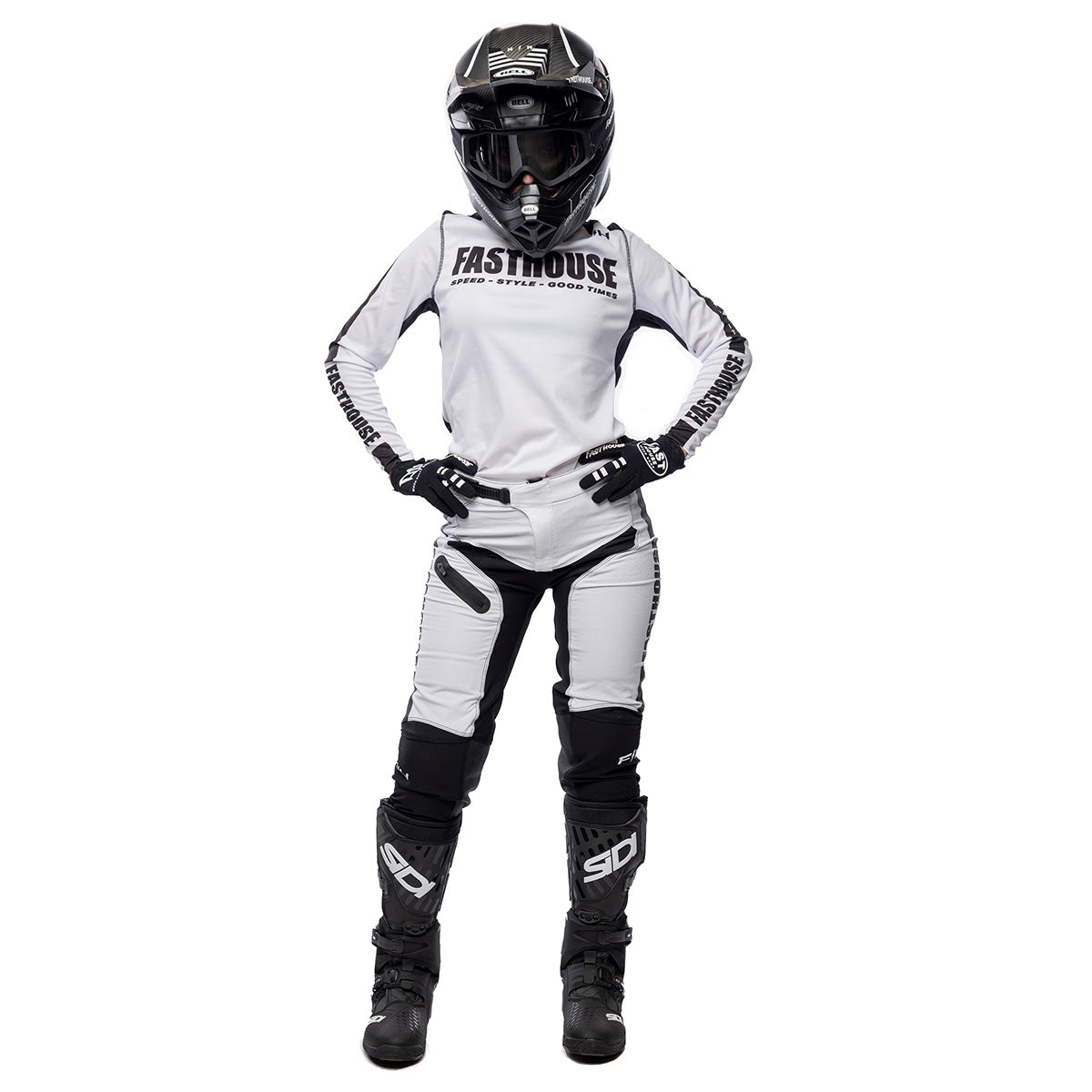 Elrod Storm Women's Jersey - White/Black