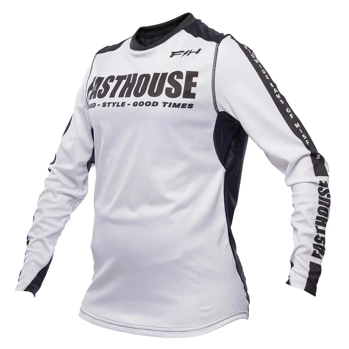 lrod Storm Women's Jersey - White/Black