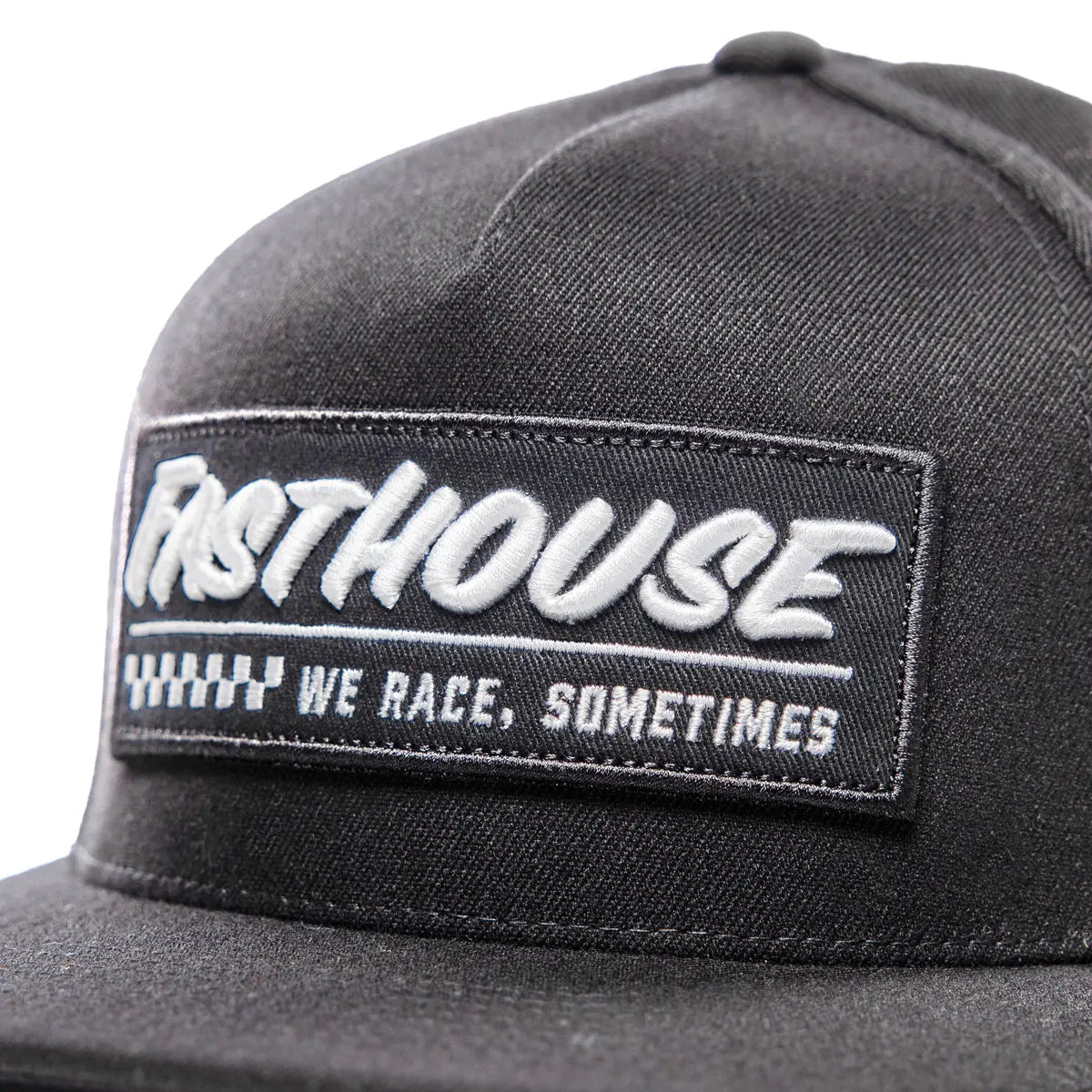 Emblem Hat - Black - Fasthouse