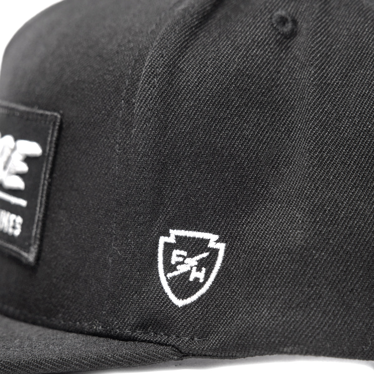 Emblem Hat - Black