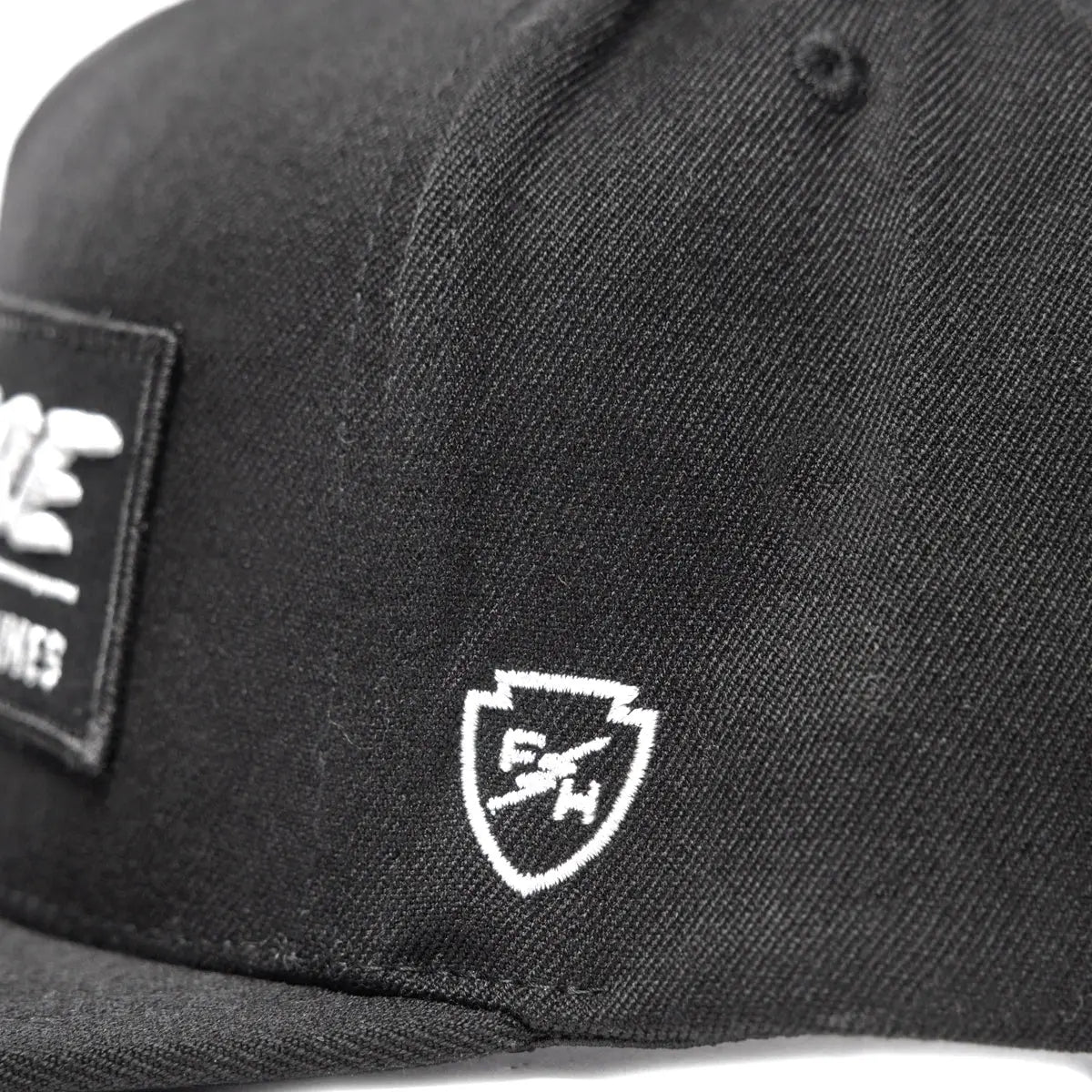 Emblem Hat - Black - Fasthouse