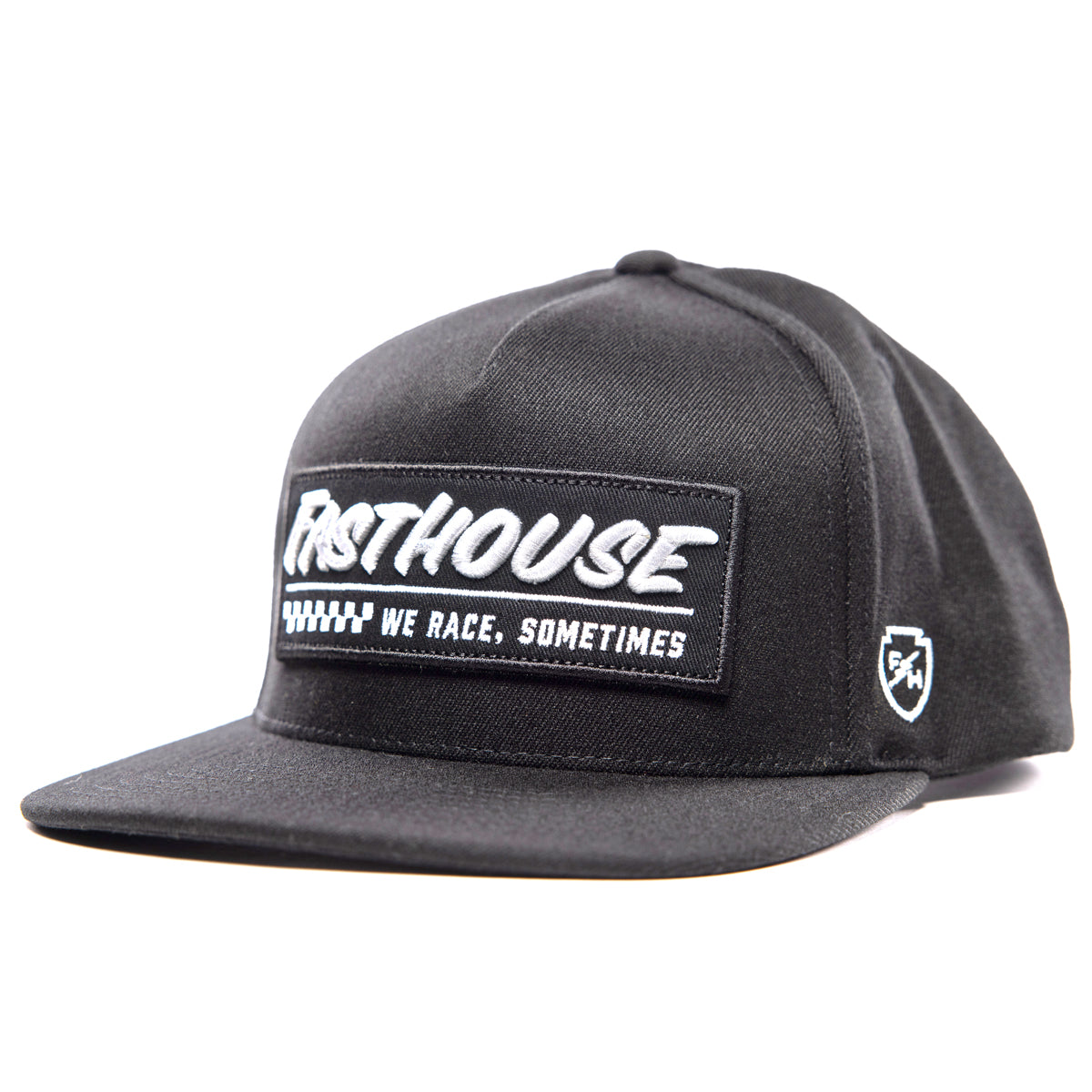 Emblem Hat - Black
