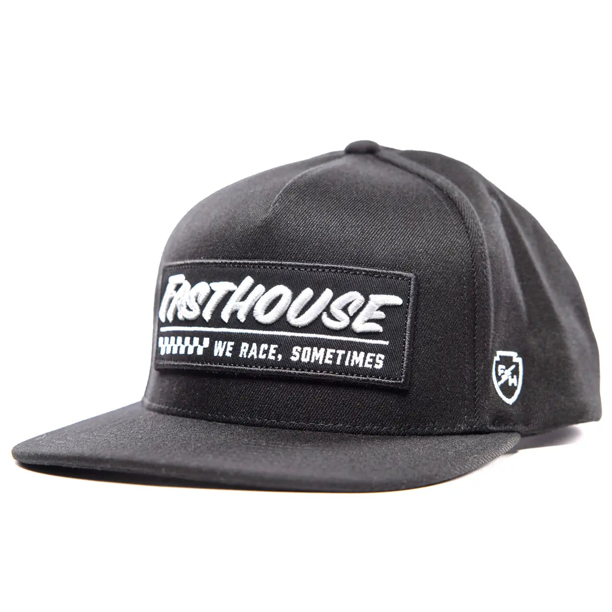Emblem Hat - Black - Fasthouse