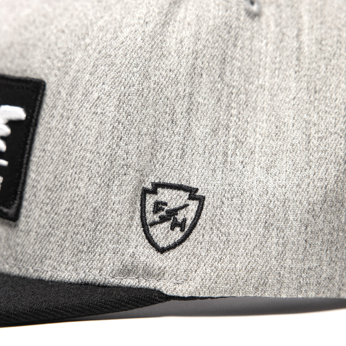Emblem Hat - Heather Gray