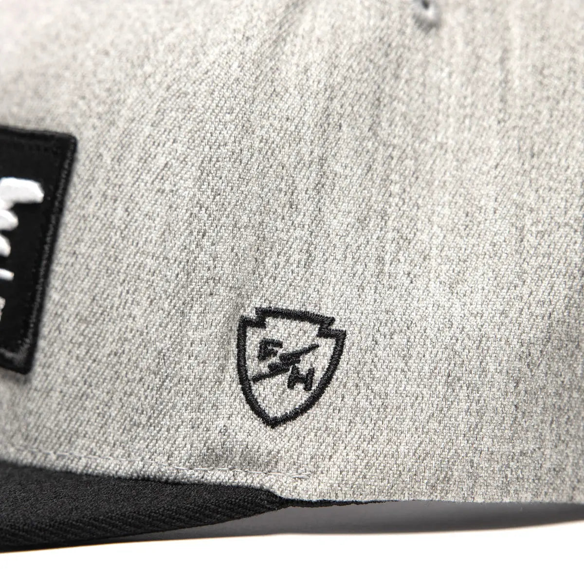 Emblem Hat - Heather Gray - Fasthouse