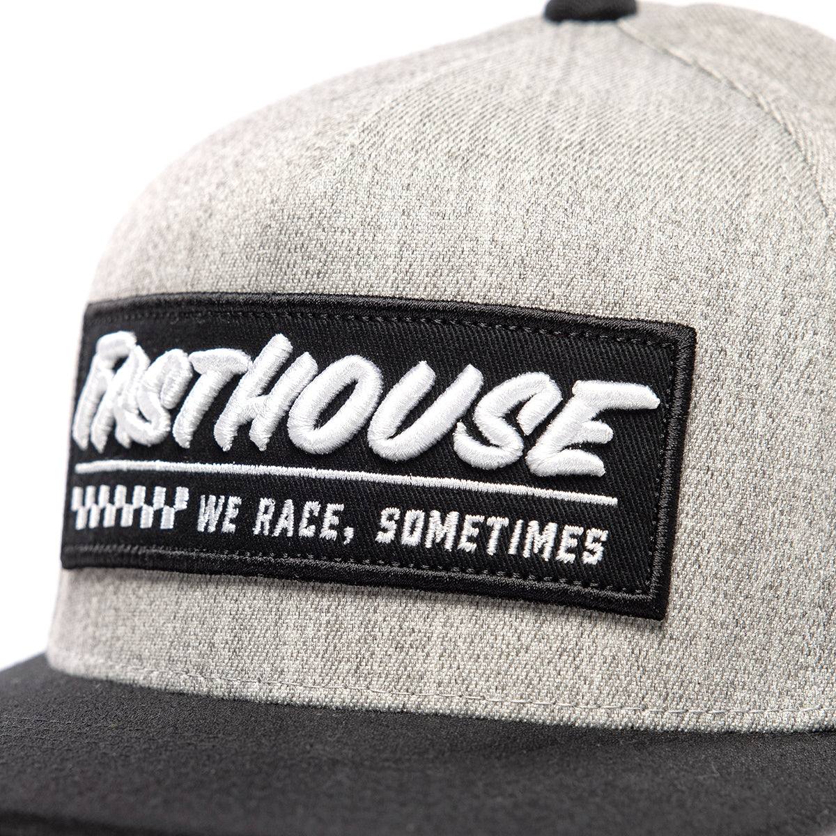 Emblem Hat - Heather Gray