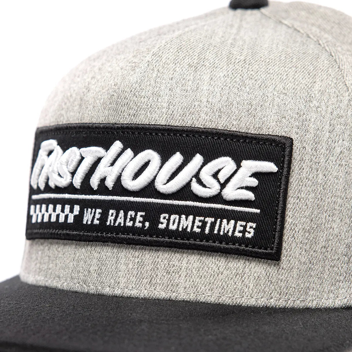 Emblem Hat - Heather Gray - Fasthouse