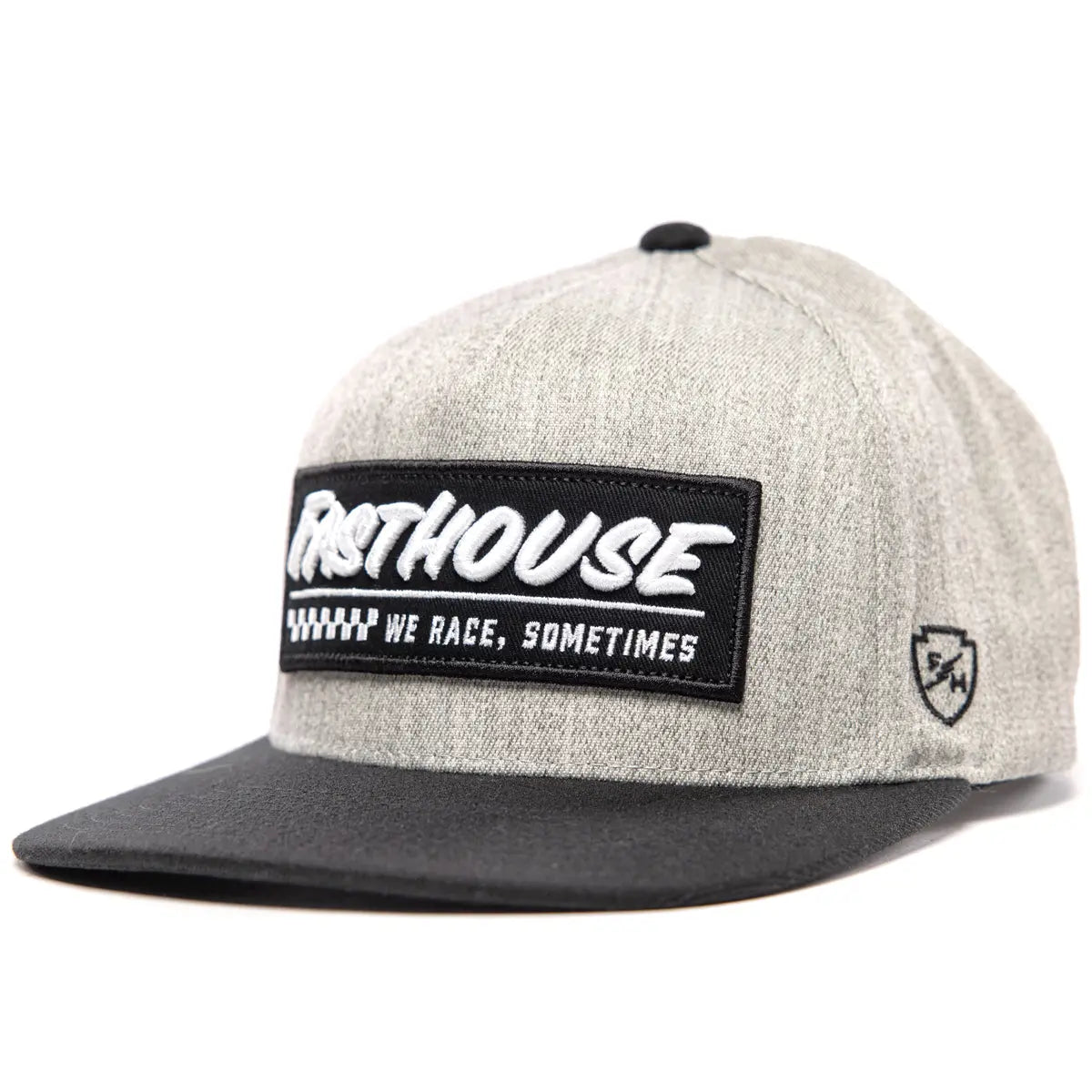 Emblem Hat - Heather Gray - Fasthouse