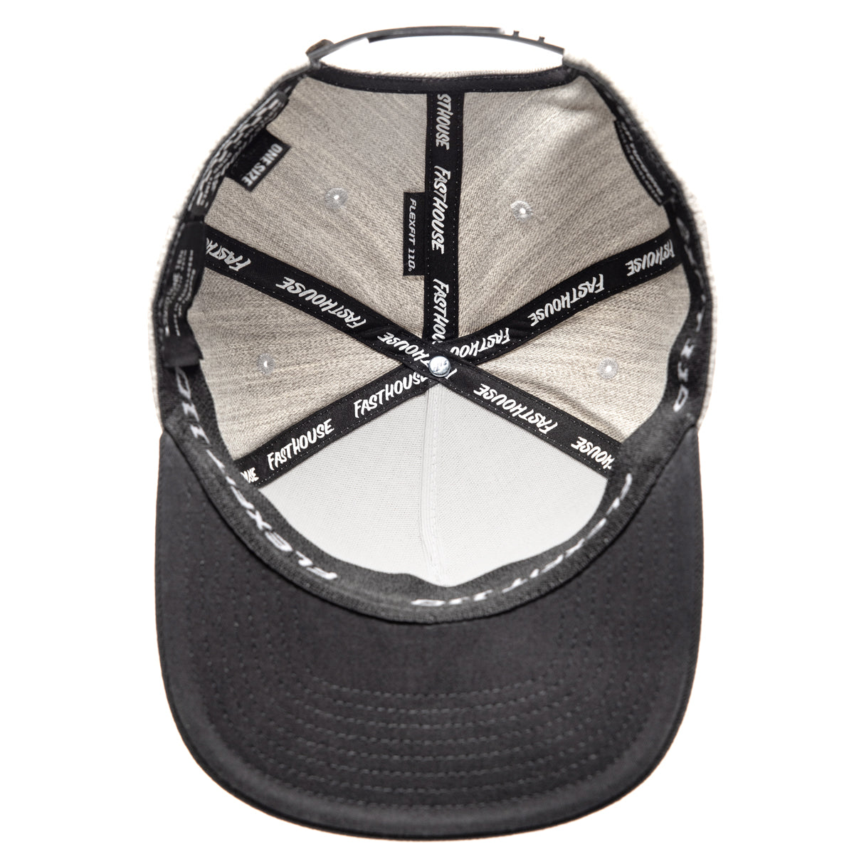 Emblem Hat - Heather Gray