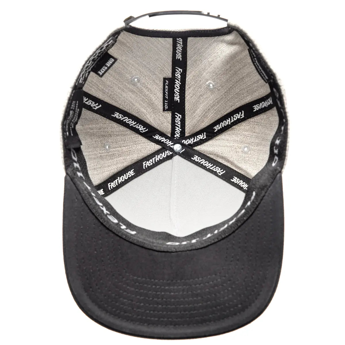 Emblem Hat - Heather Gray - Fasthouse