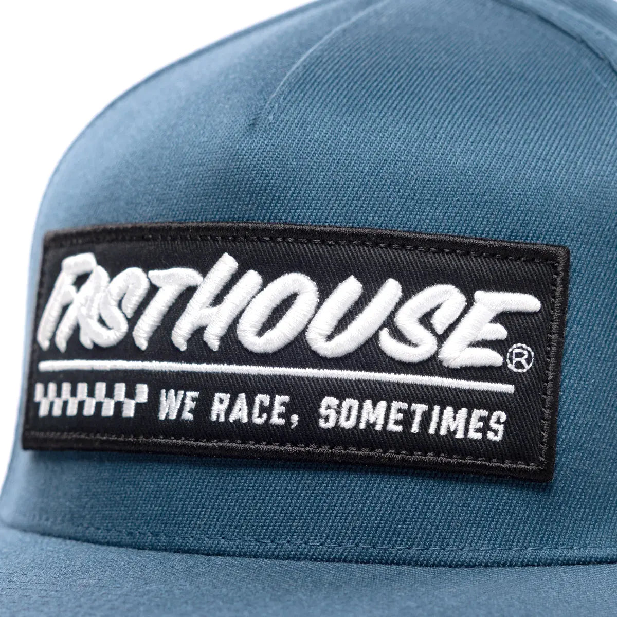 Emblem Hat - Vintage Blue - Fasthouse