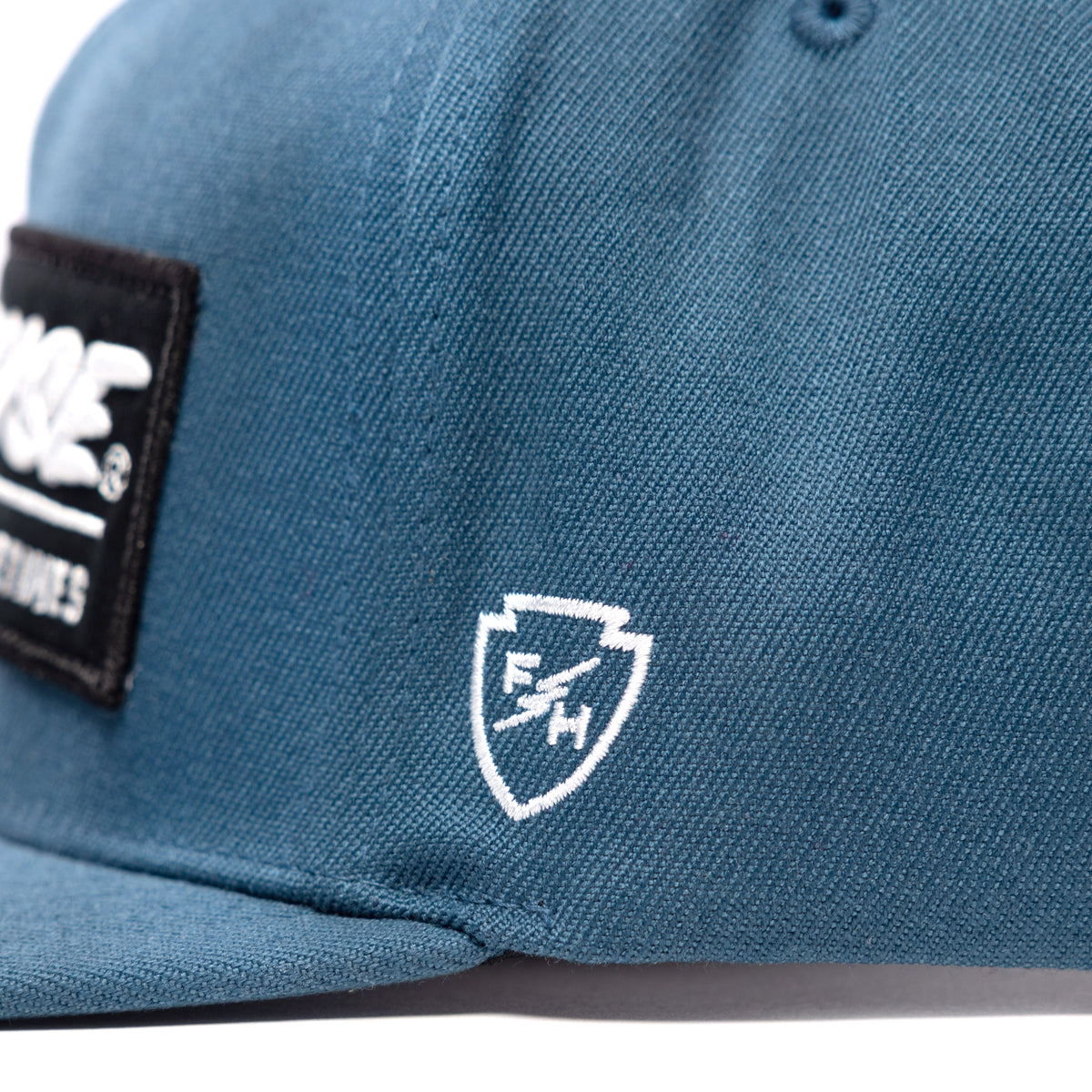 Emblem Hat - Vintage Blue