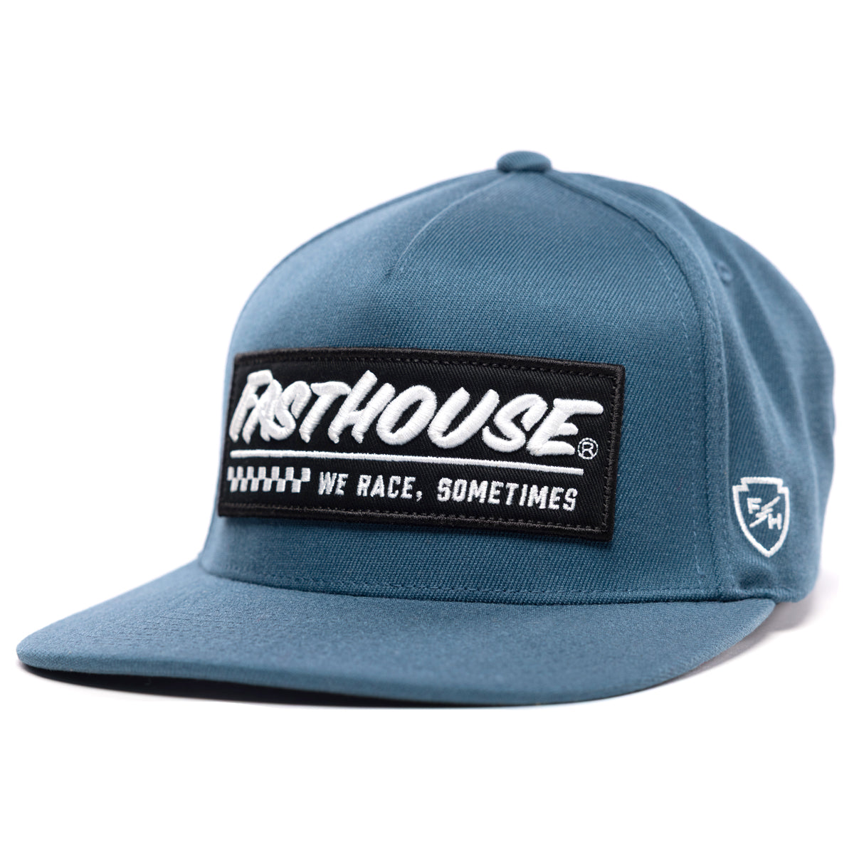 Emblem Hat - Vintage Blue