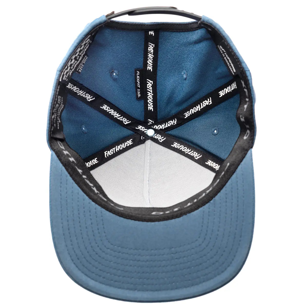 Emblem Hat - Vintage Blue - Fasthouse