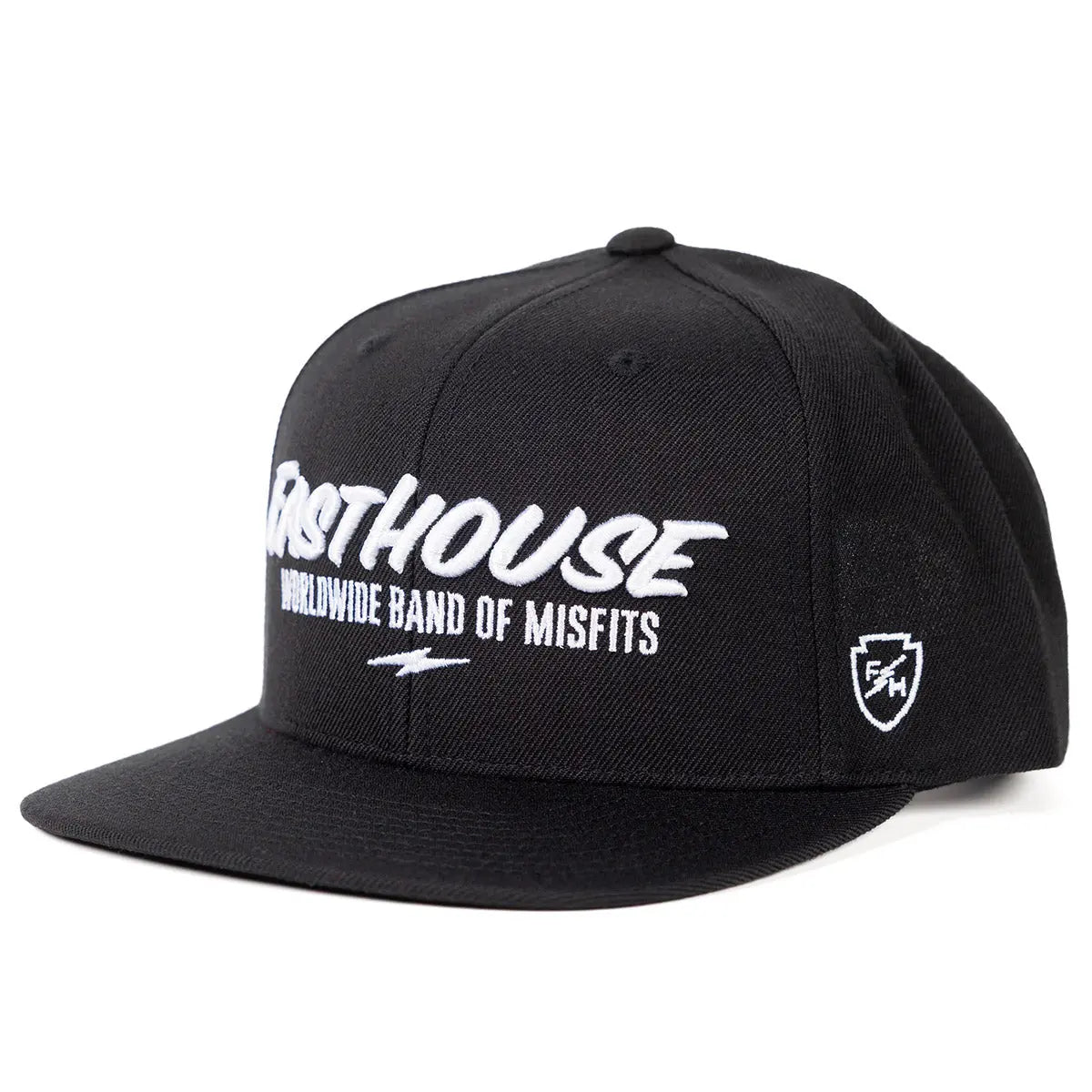 Enterprise Oversized Hat - Black - Fasthouse