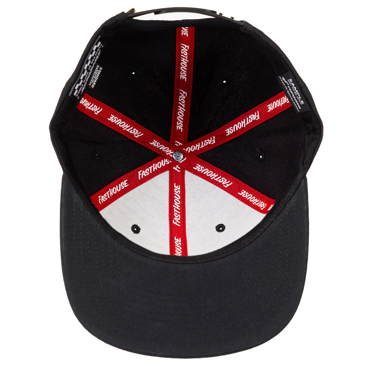 Enterprise Oversized Hat - Black