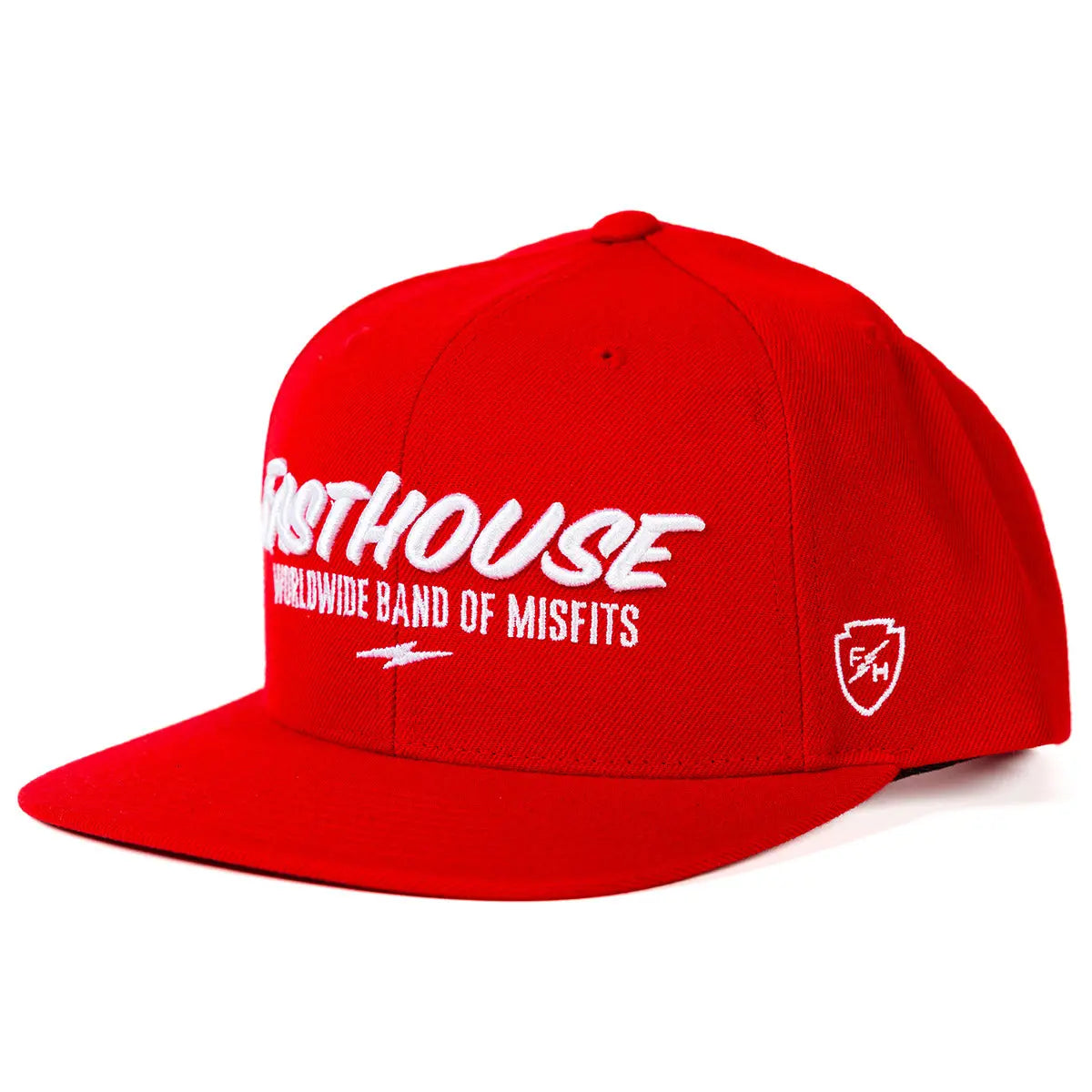 Enterprise Hat - Red - Fasthouse