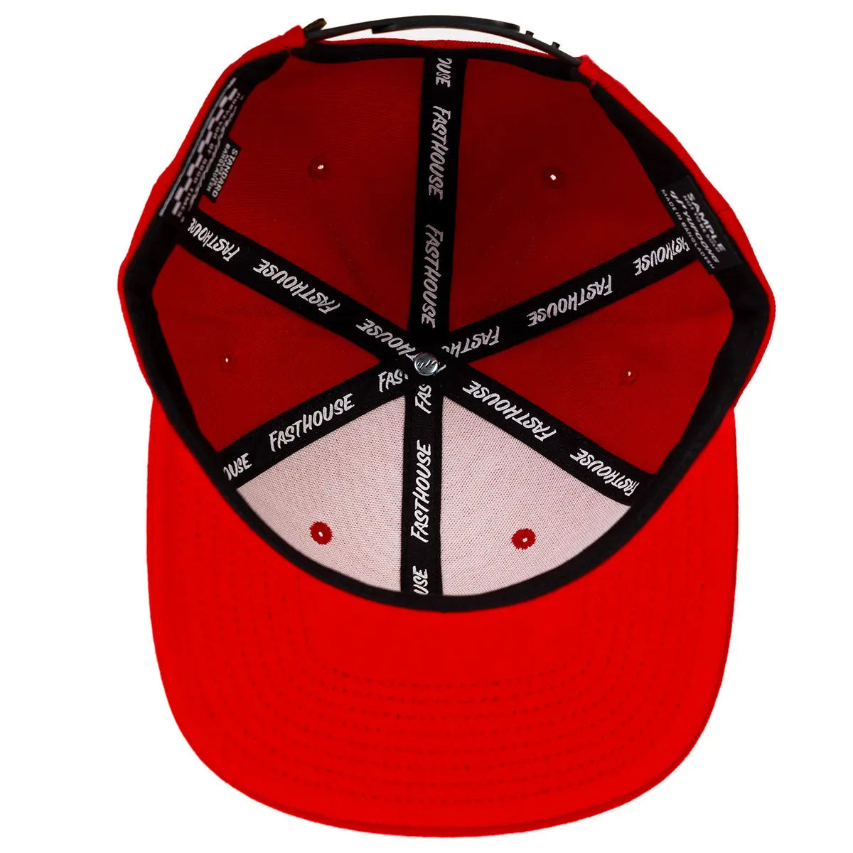 Enterprise Hat - Red - Fasthouse