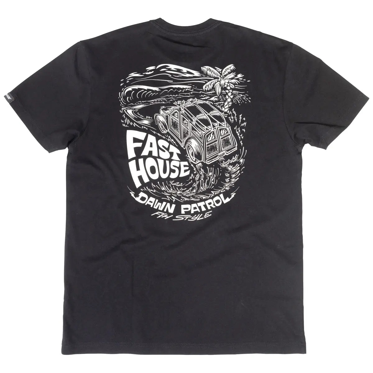 Explorer Tee - Black - Fasthouse