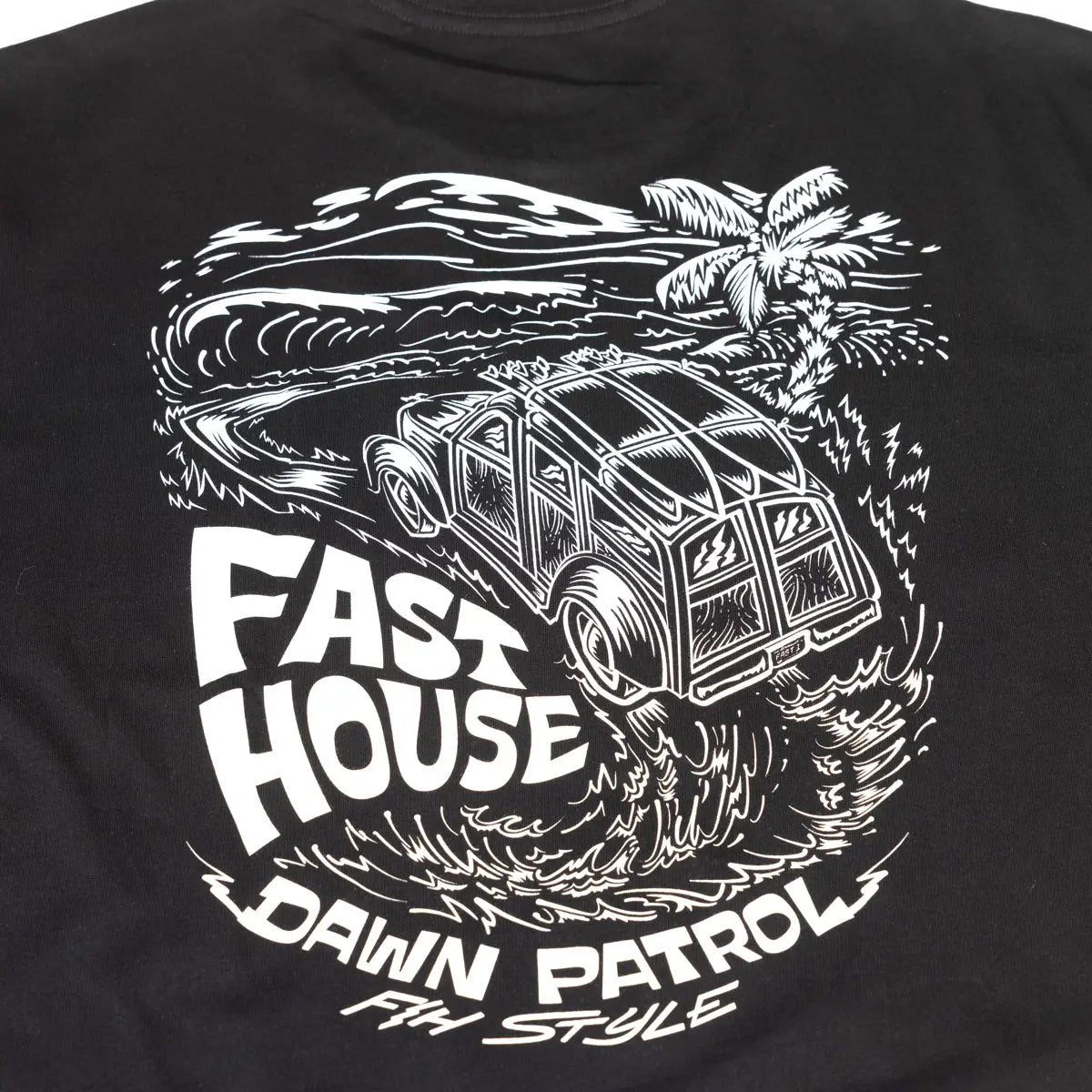 Explorer Tee - Black - Fasthouse