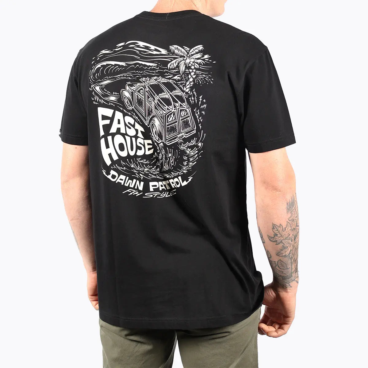 Explorer Tee - Black - Fasthouse