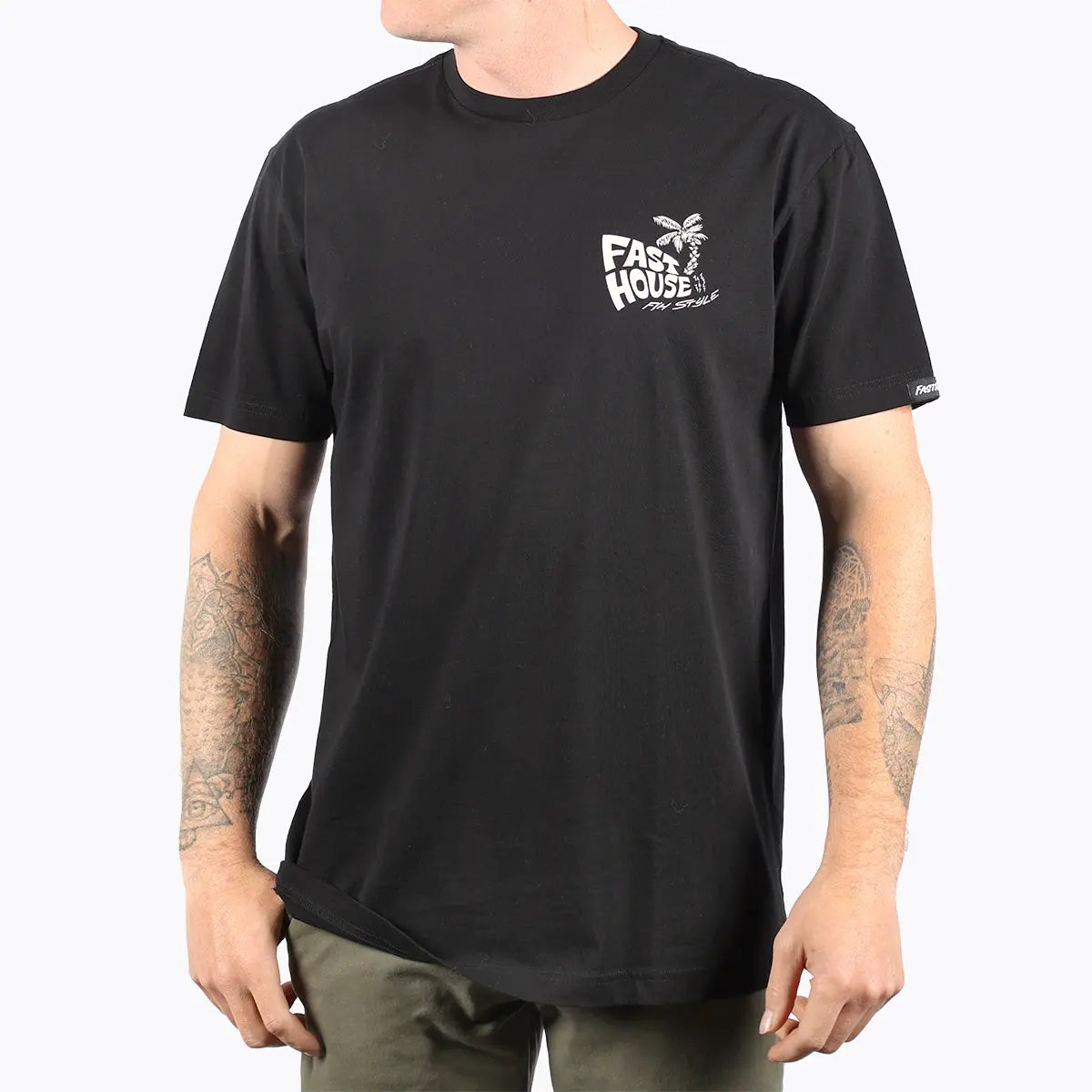 Explorer Tee - Black - Fasthouse