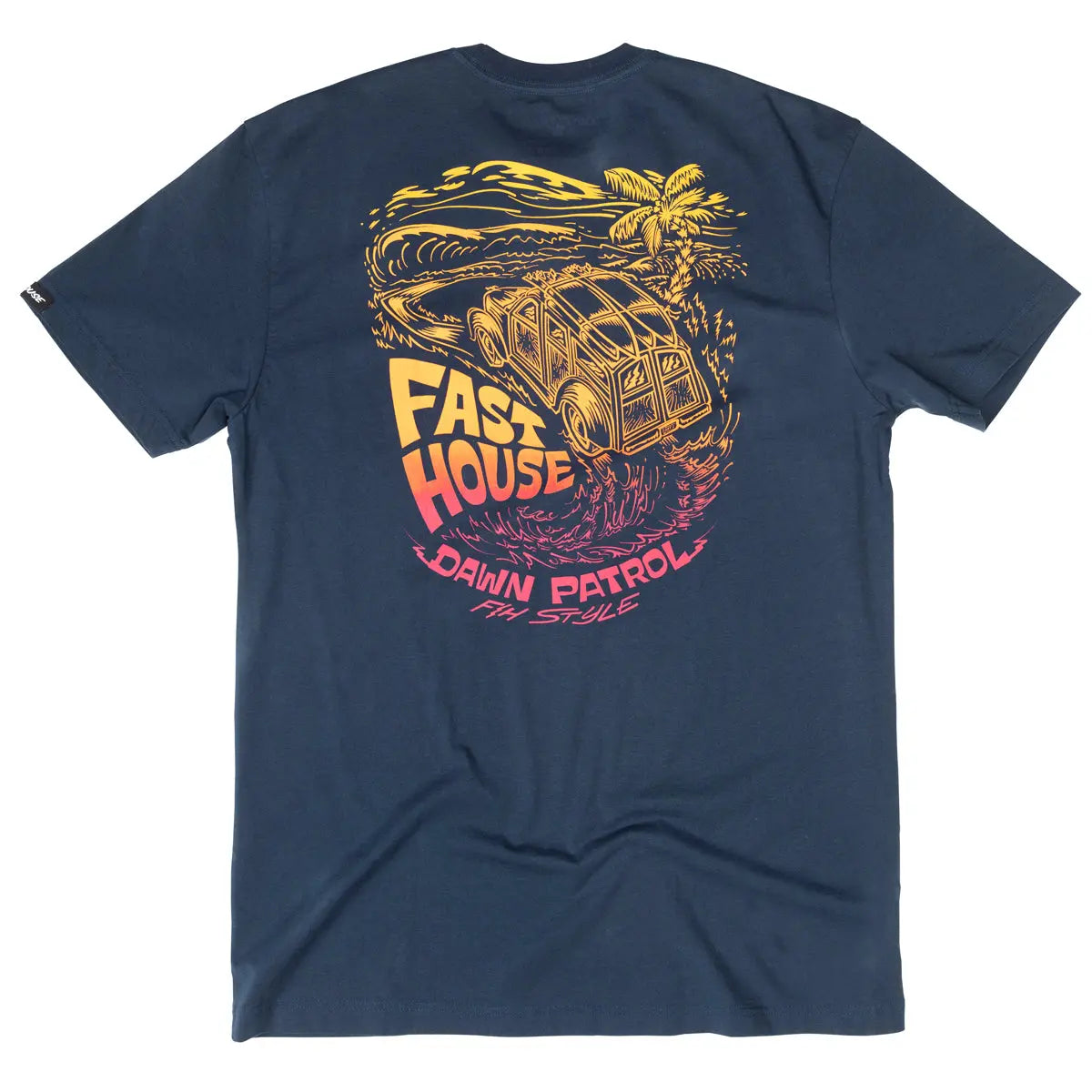 Explorer Tee - Navy - Fasthouse