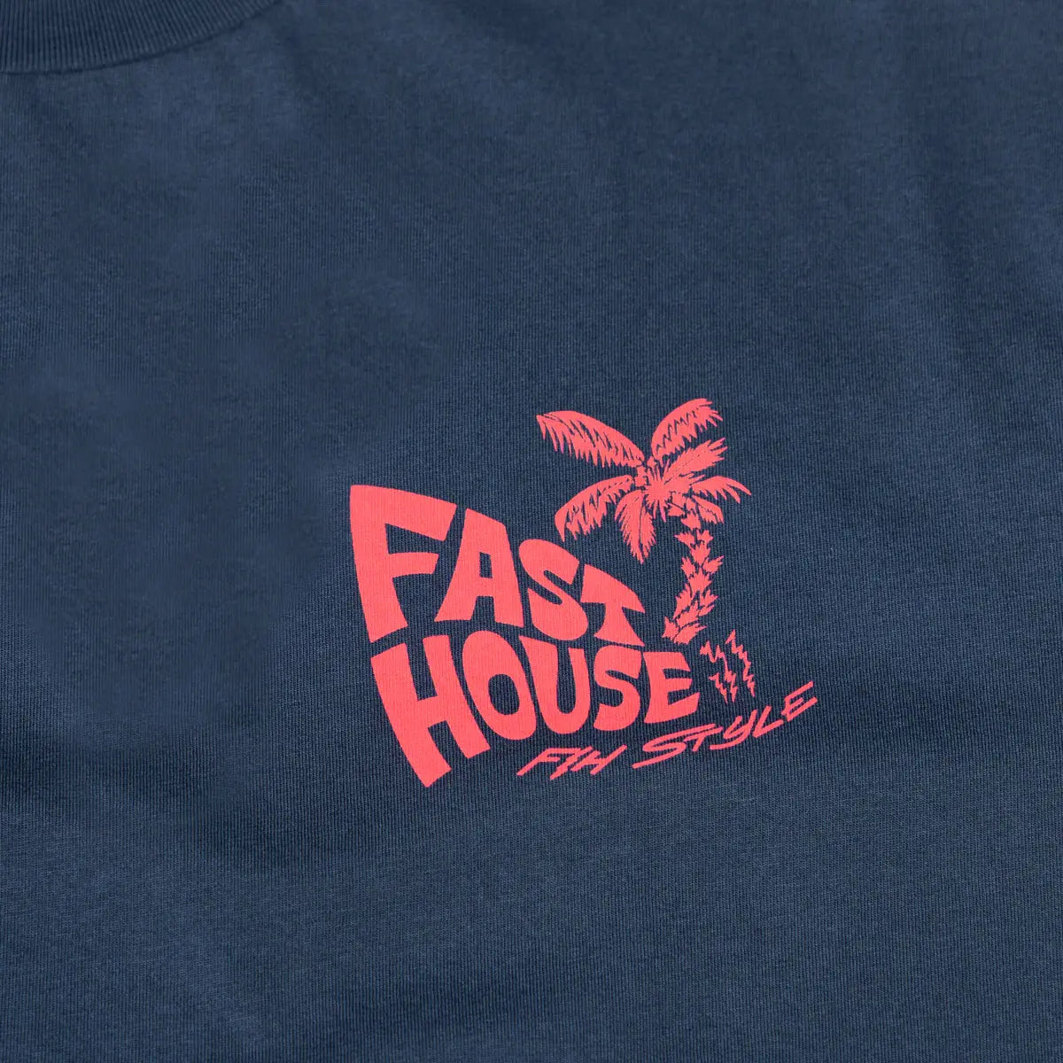 Explorer Tee - Navy - Fasthouse