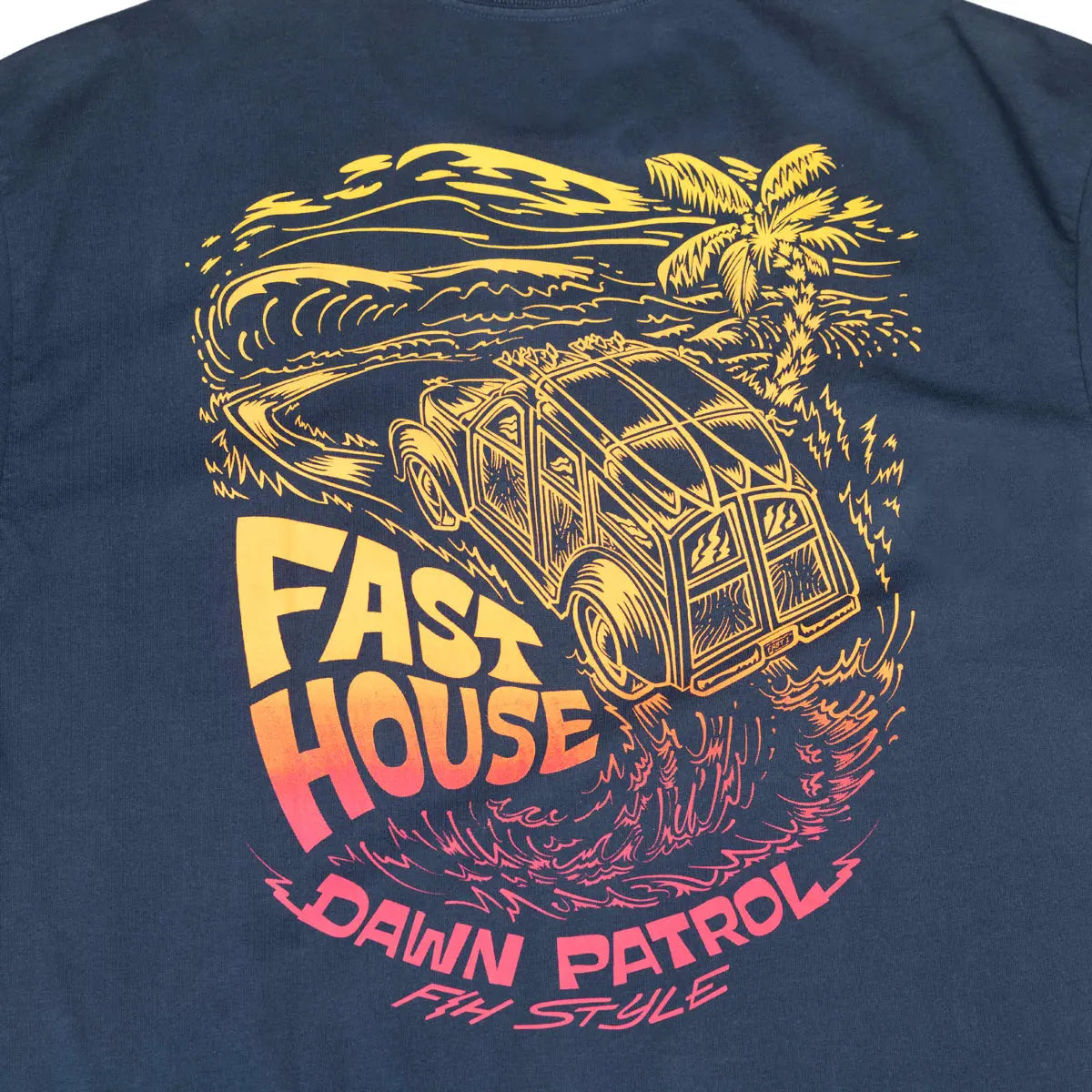 Explorer Tee - Navy - Fasthouse