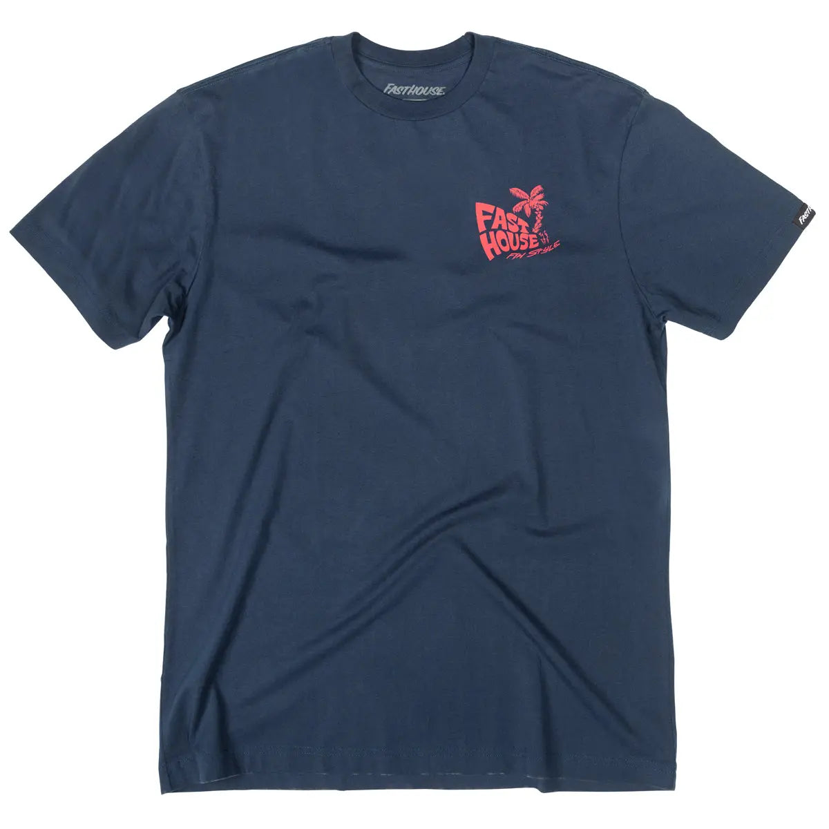 Explorer Tee - Navy - Fasthouse