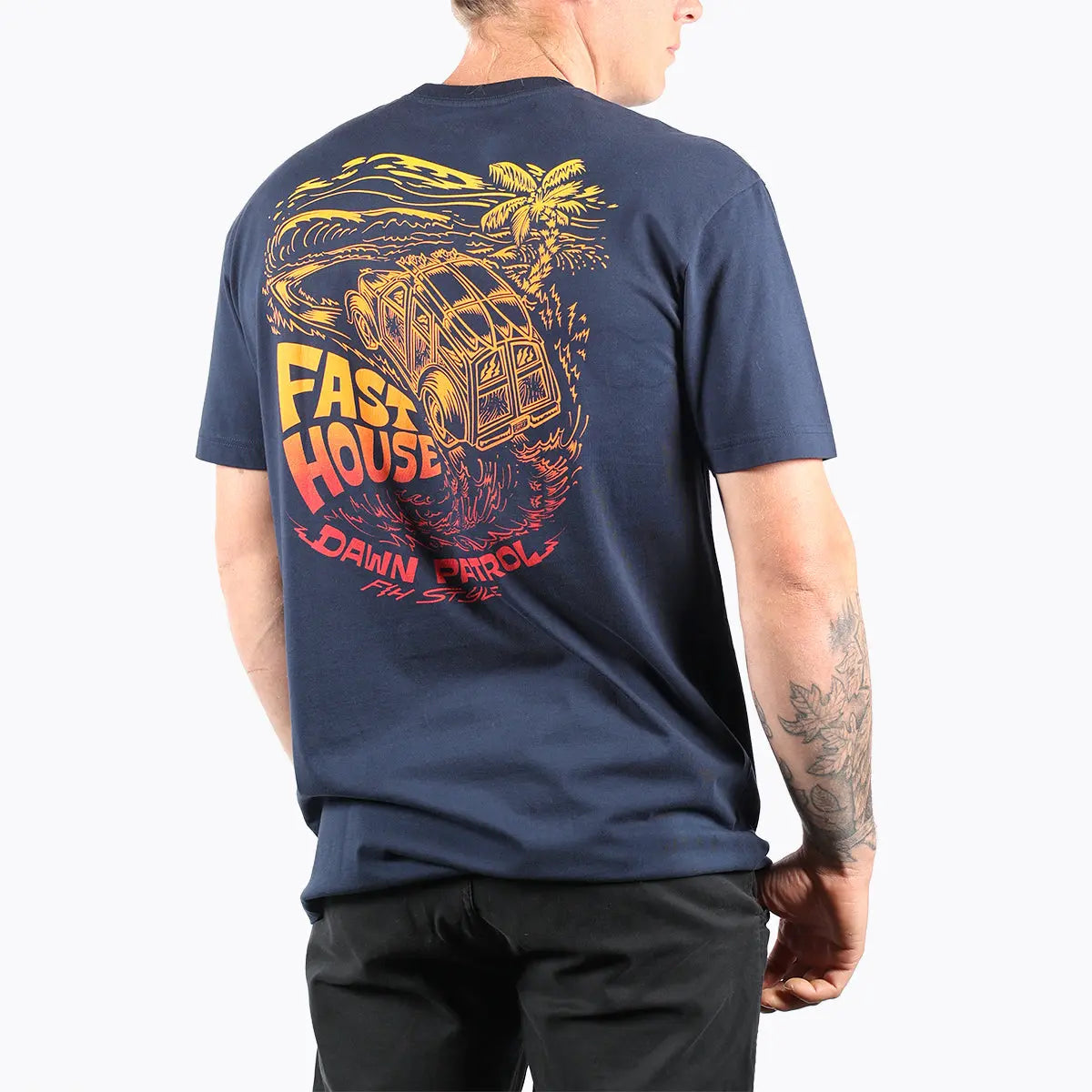 Explorer Tee - Navy - Fasthouse