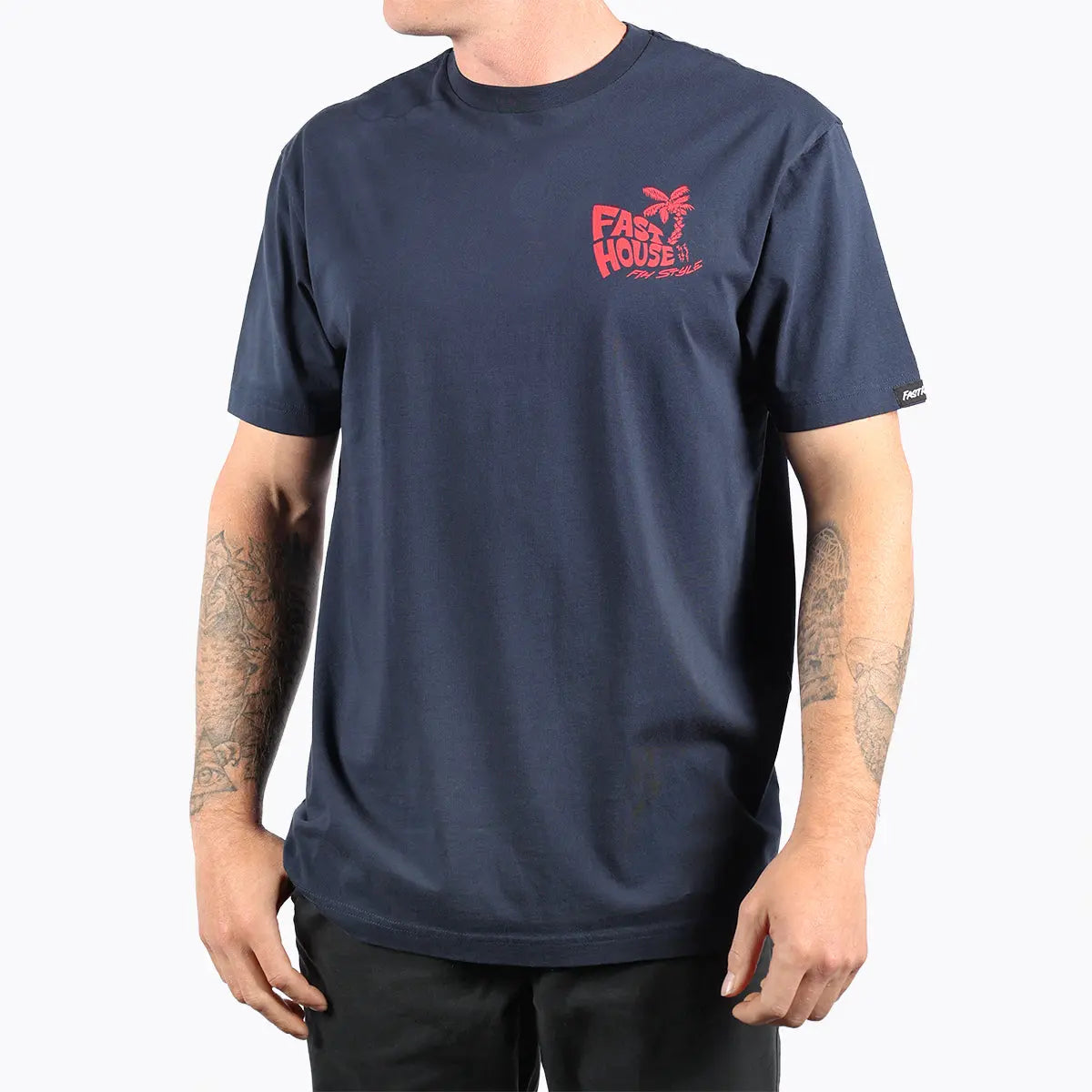 Explorer Tee - Navy - Fasthouse