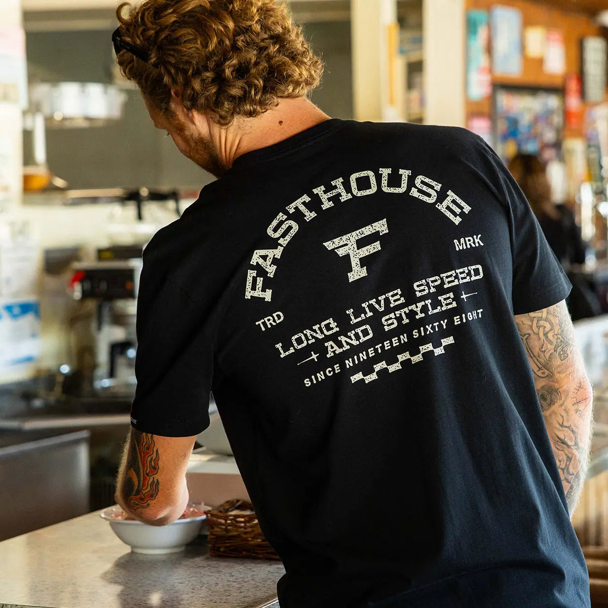 Arthur Tee - Black - Fasthouse